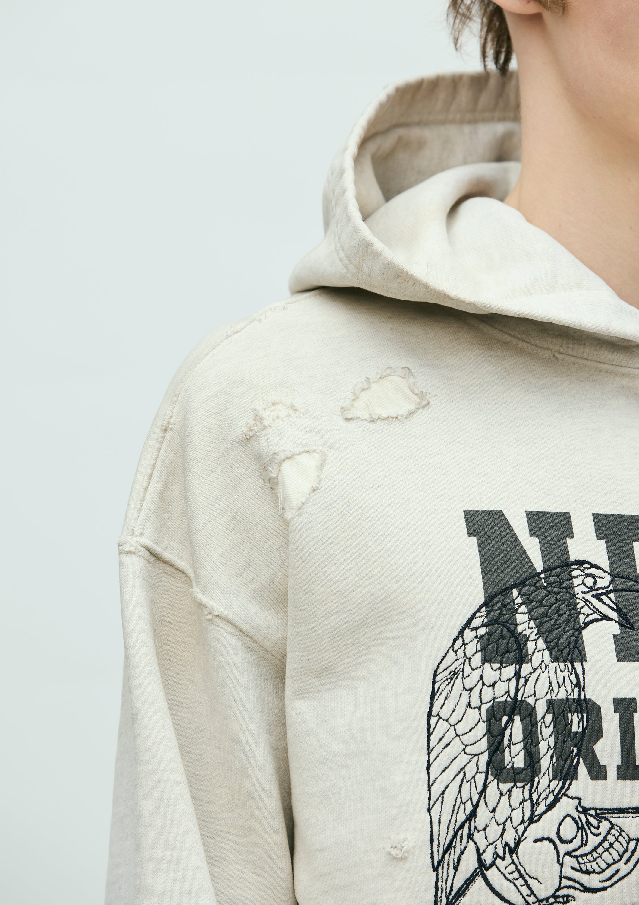 SAVAGE SWEAT HOODIE LS