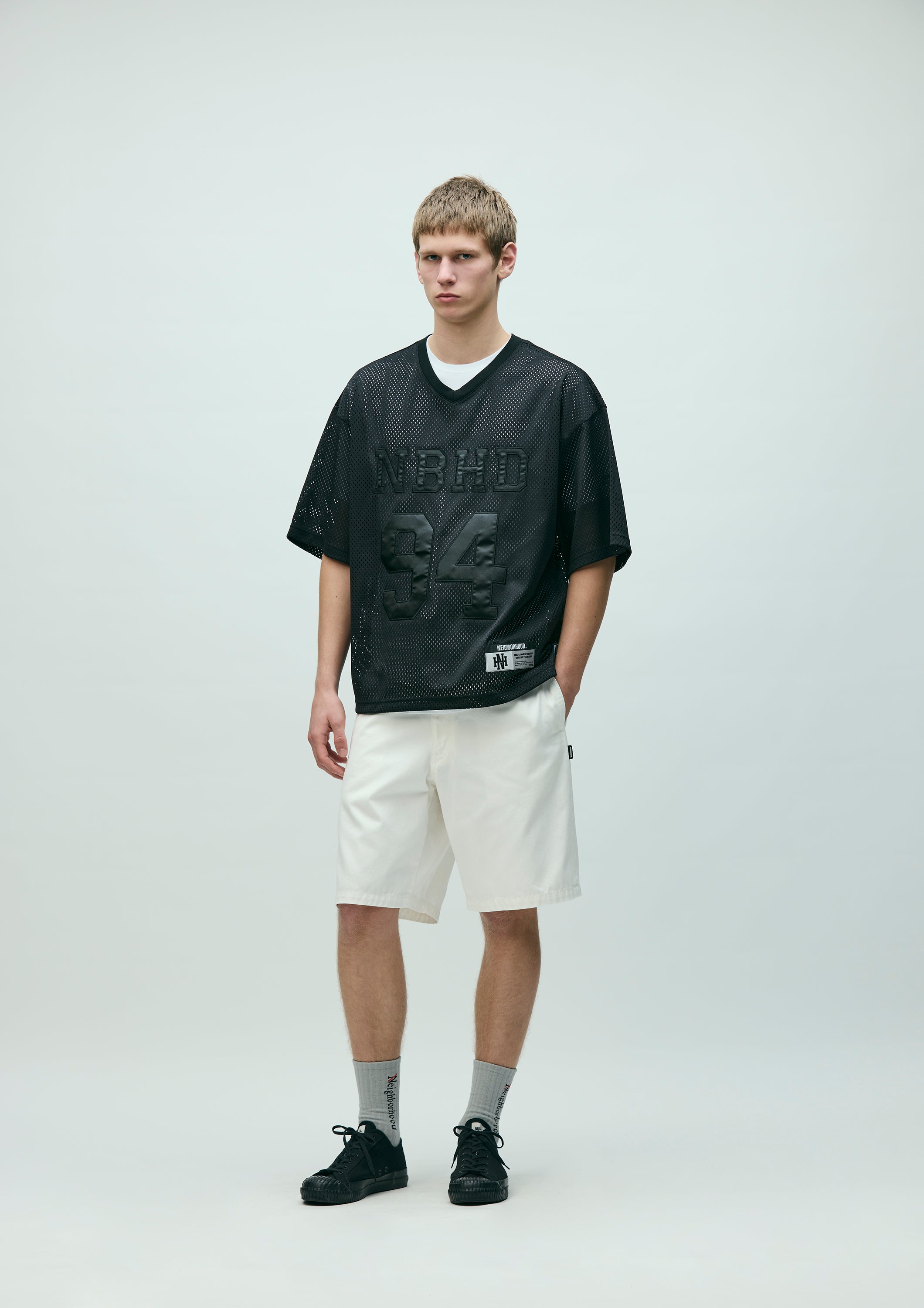 MESH HOCKEY SHIRT SS