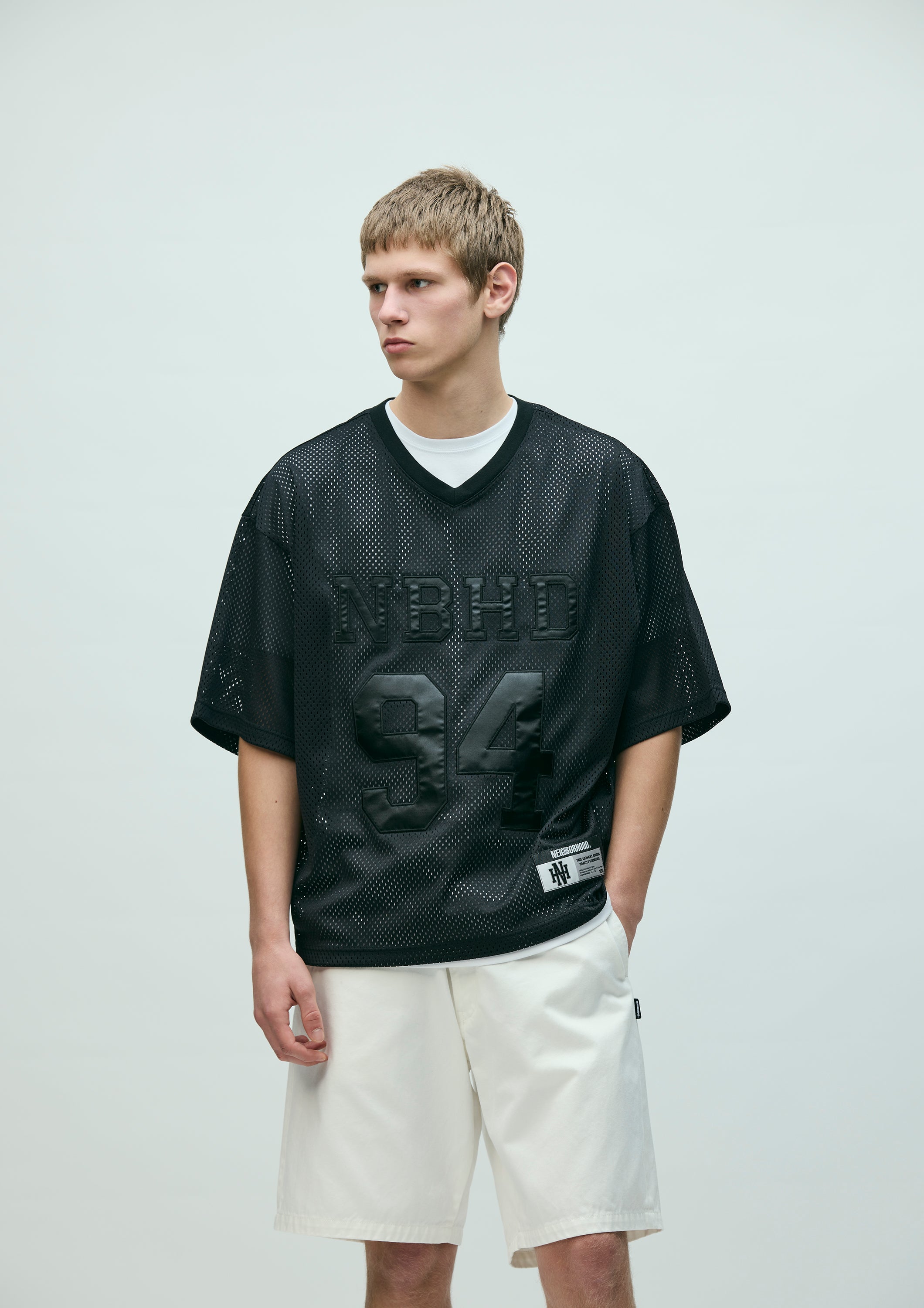 MESH HOCKEY SHIRT SS