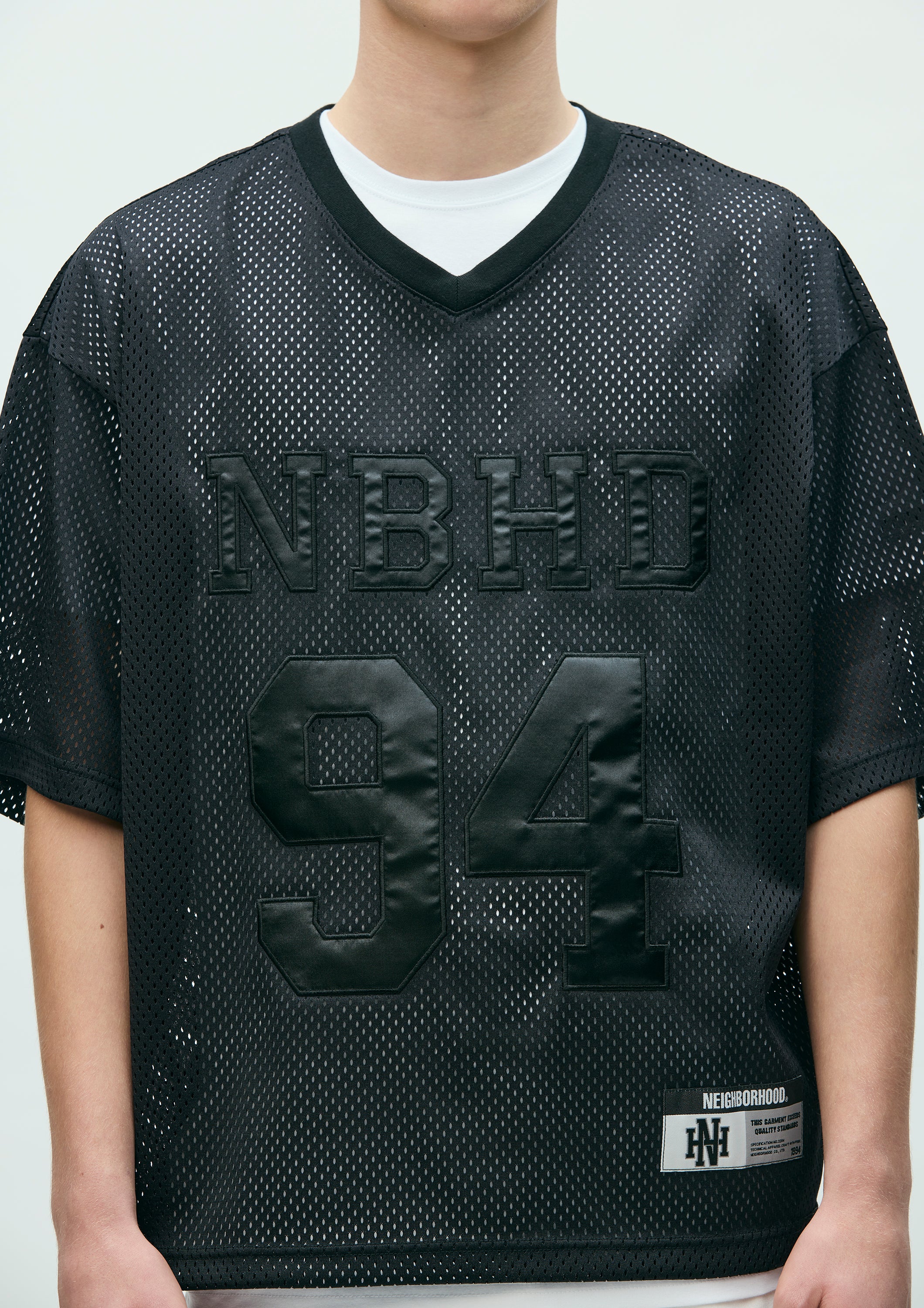 MESH HOCKEY SHIRT SS