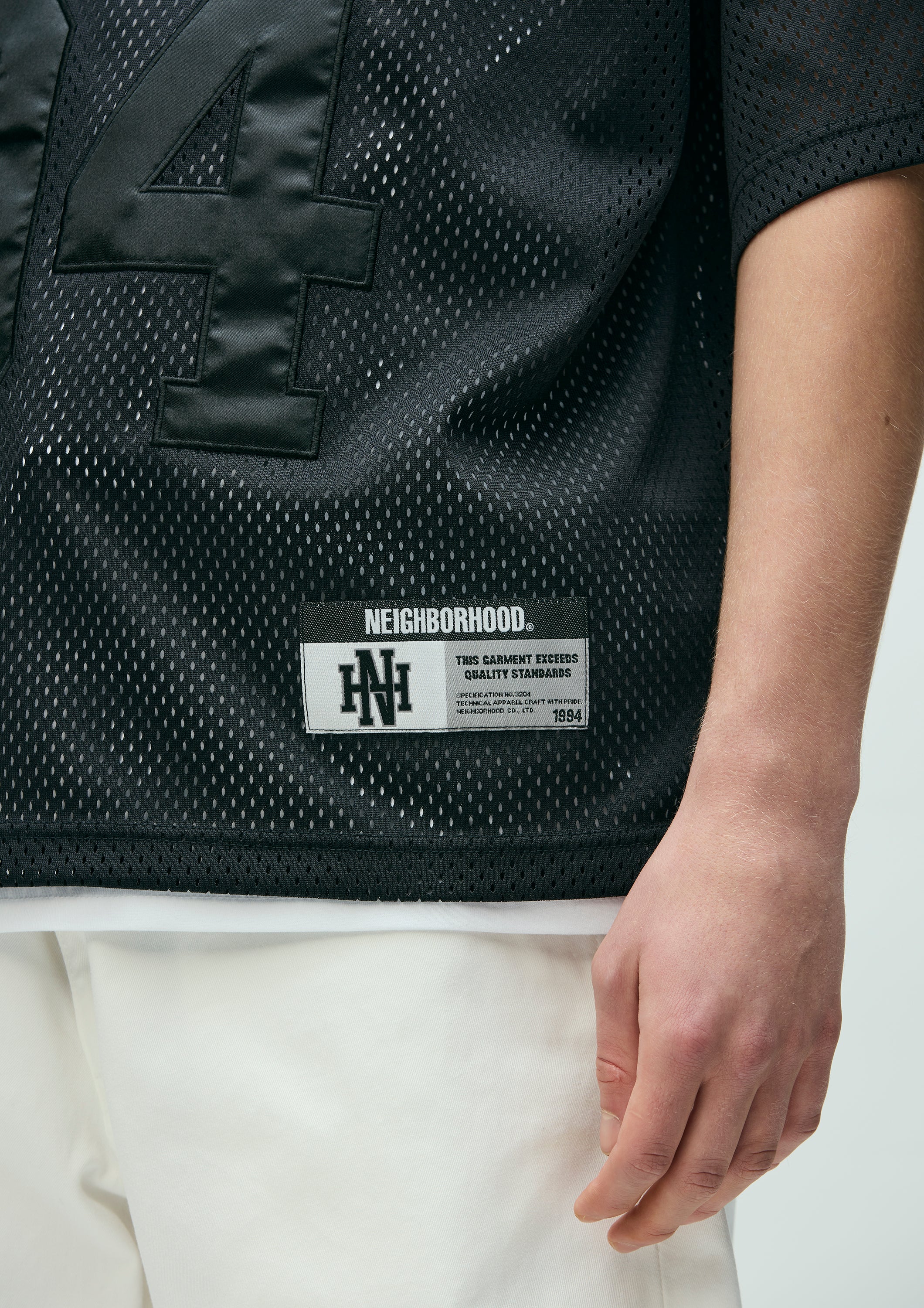 MESH HOCKEY SHIRT SS