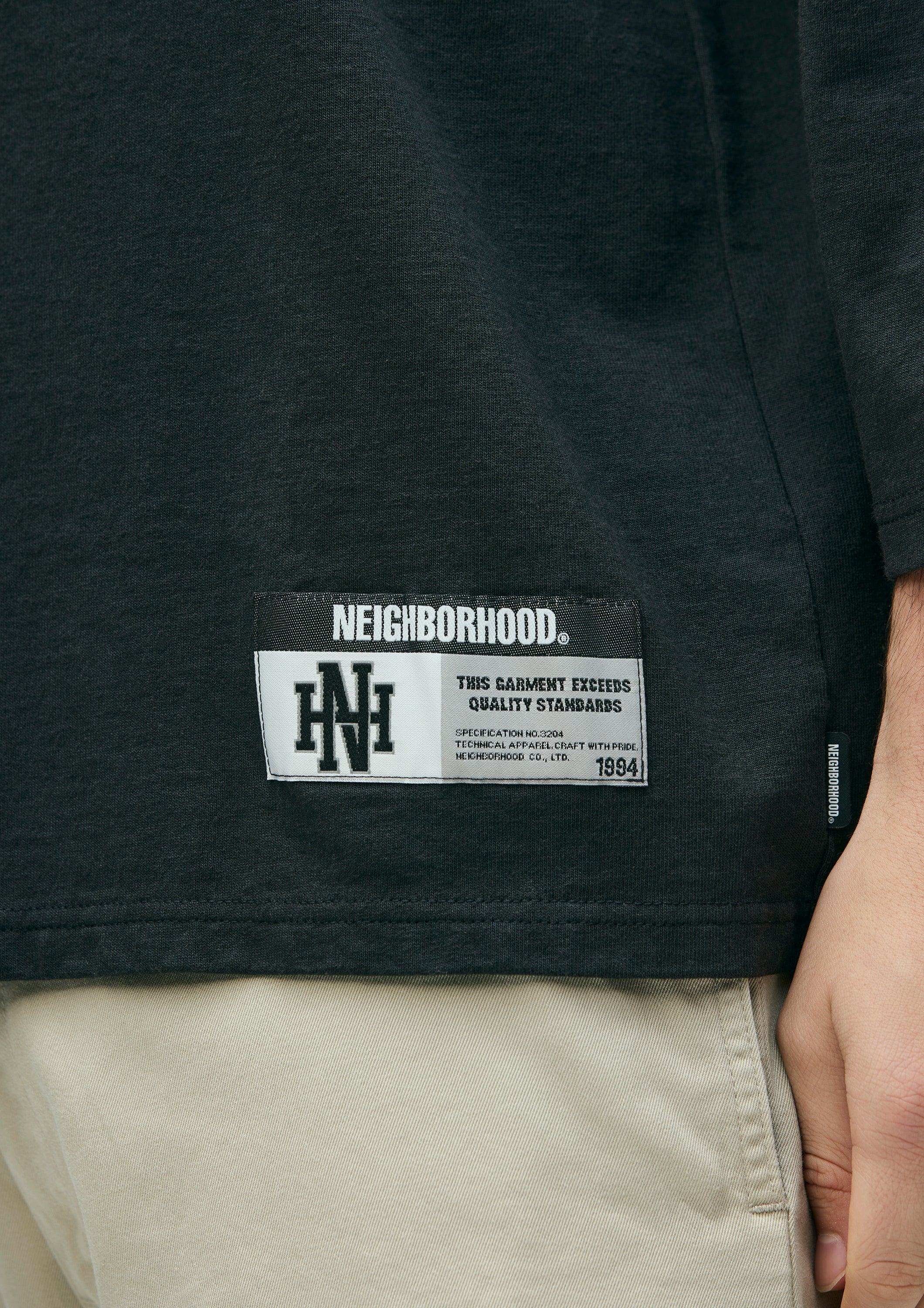 FOOTBALL SHIRT LS