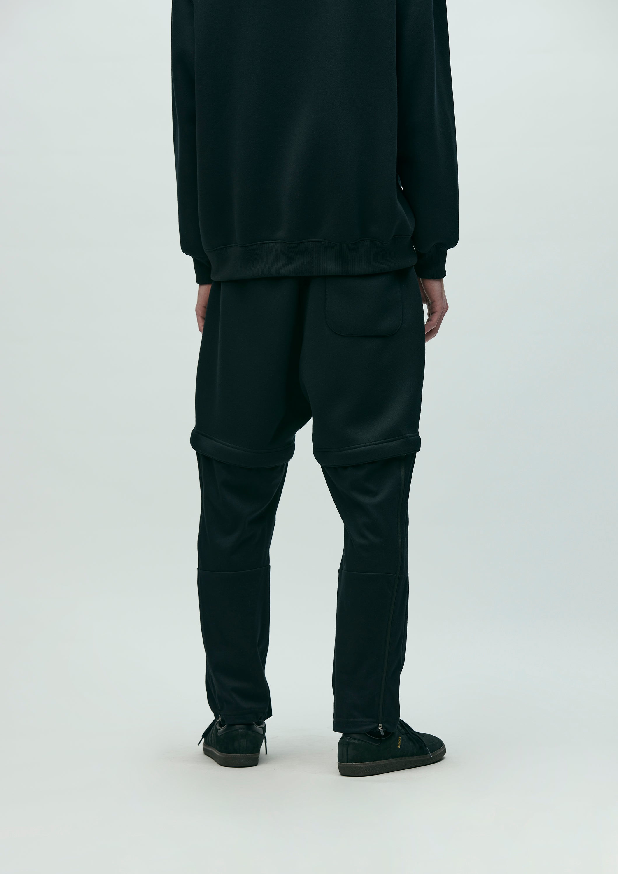 NEIGHBORHOOD 261XBNH-PT-M01 ブラックサイズM MAP . CONVERTIBLE PANTS