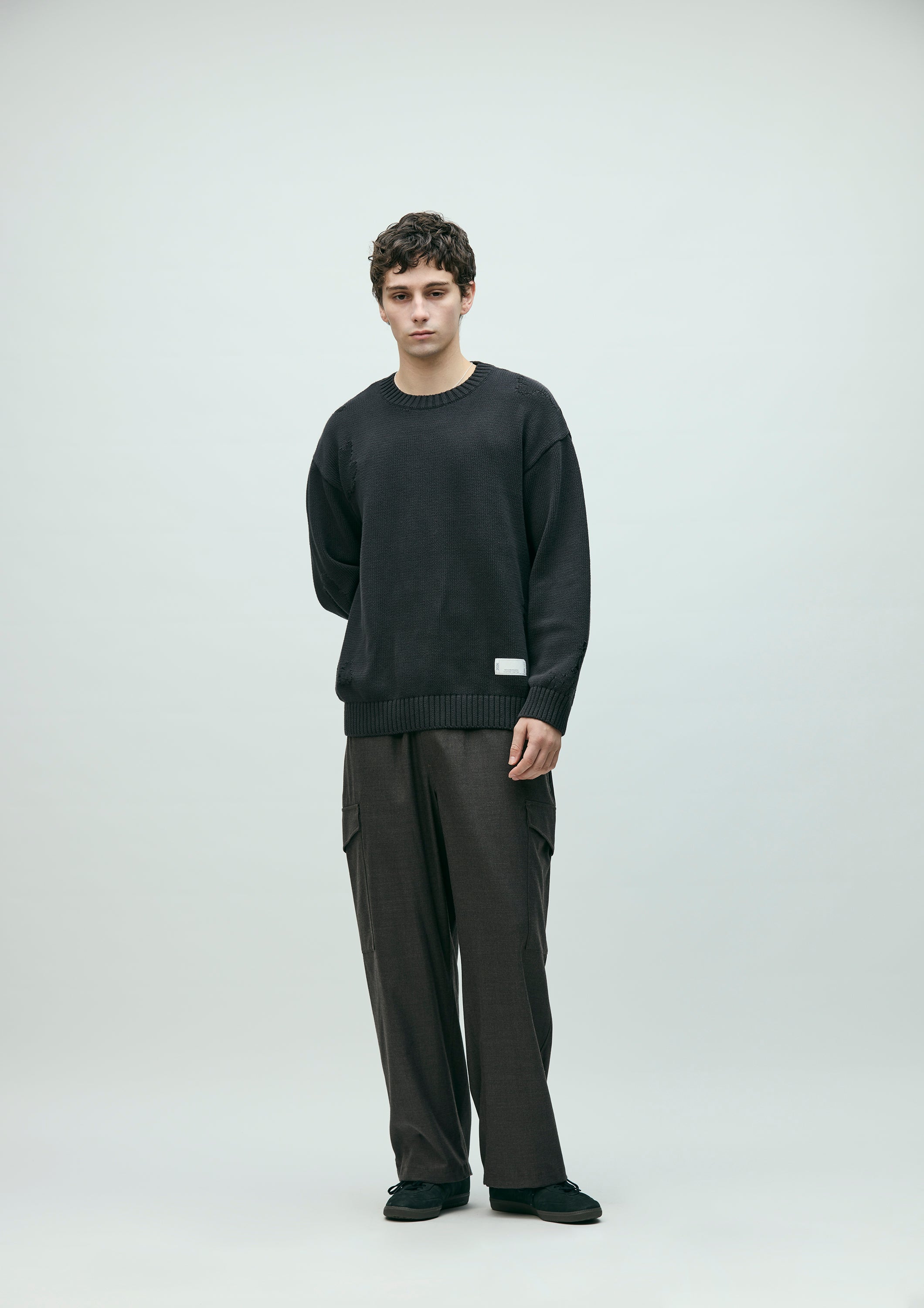 SAVAGE CREWNECK SWEATER