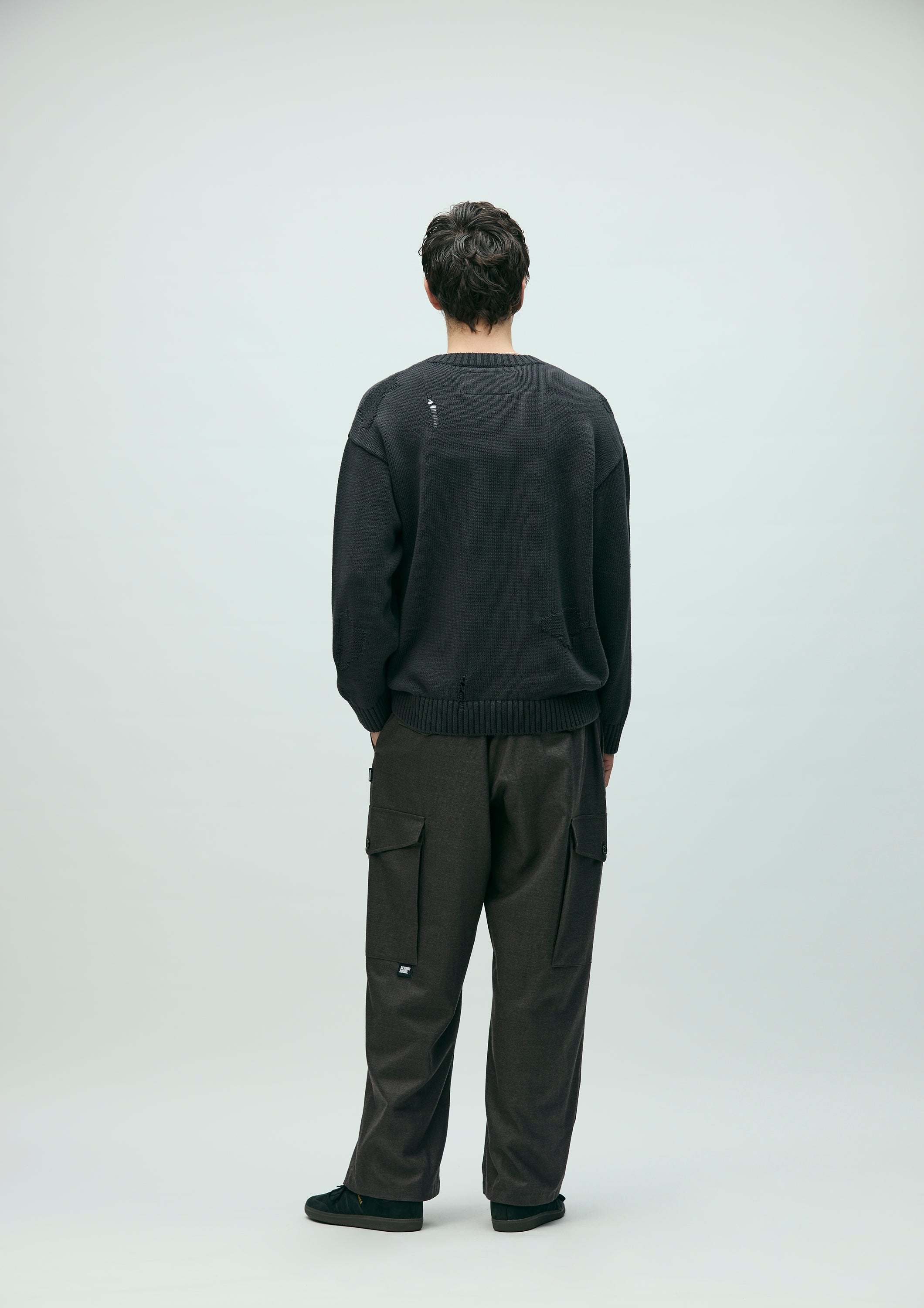 SAVAGE CREWNECK SWEATER