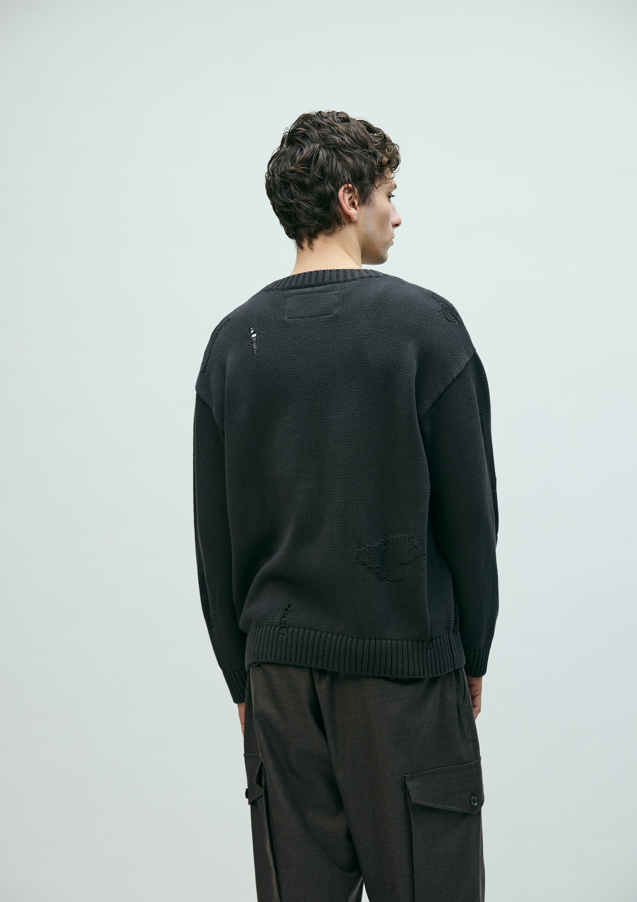 SAVAGE CREWNECK SWEATER