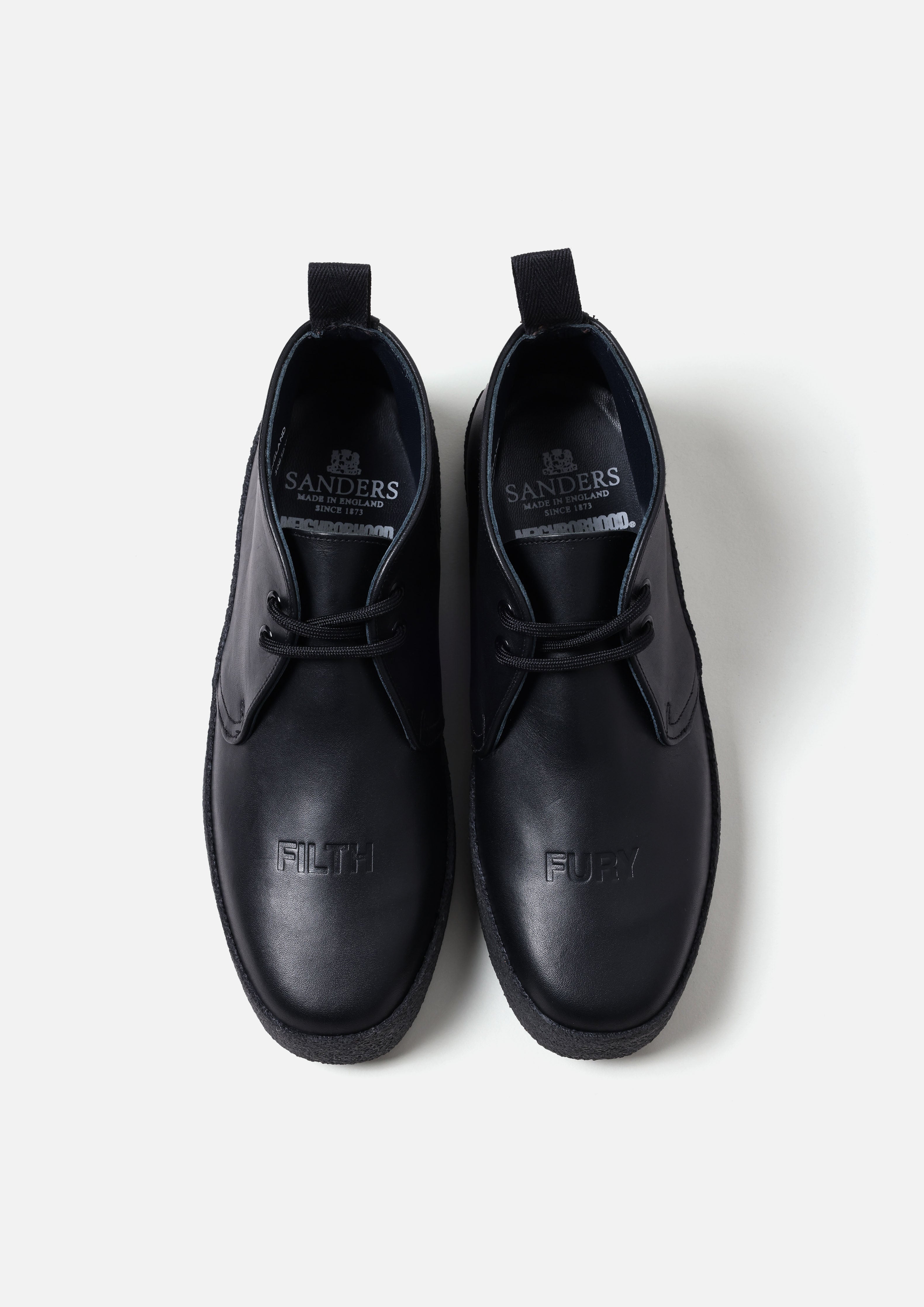 NH X SANDERS . BRIT CHUKKA
