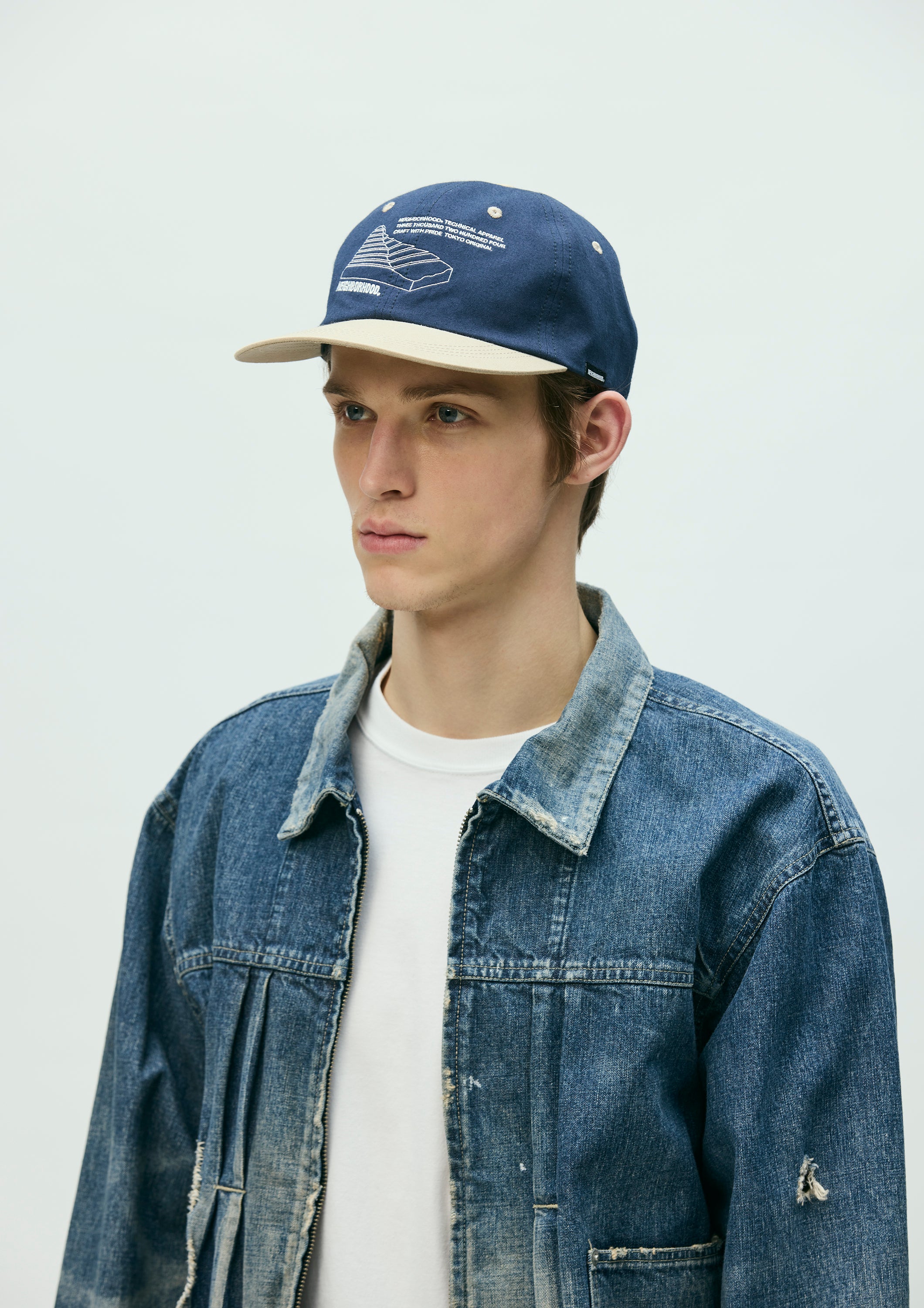 BICOLOR DAD CAP