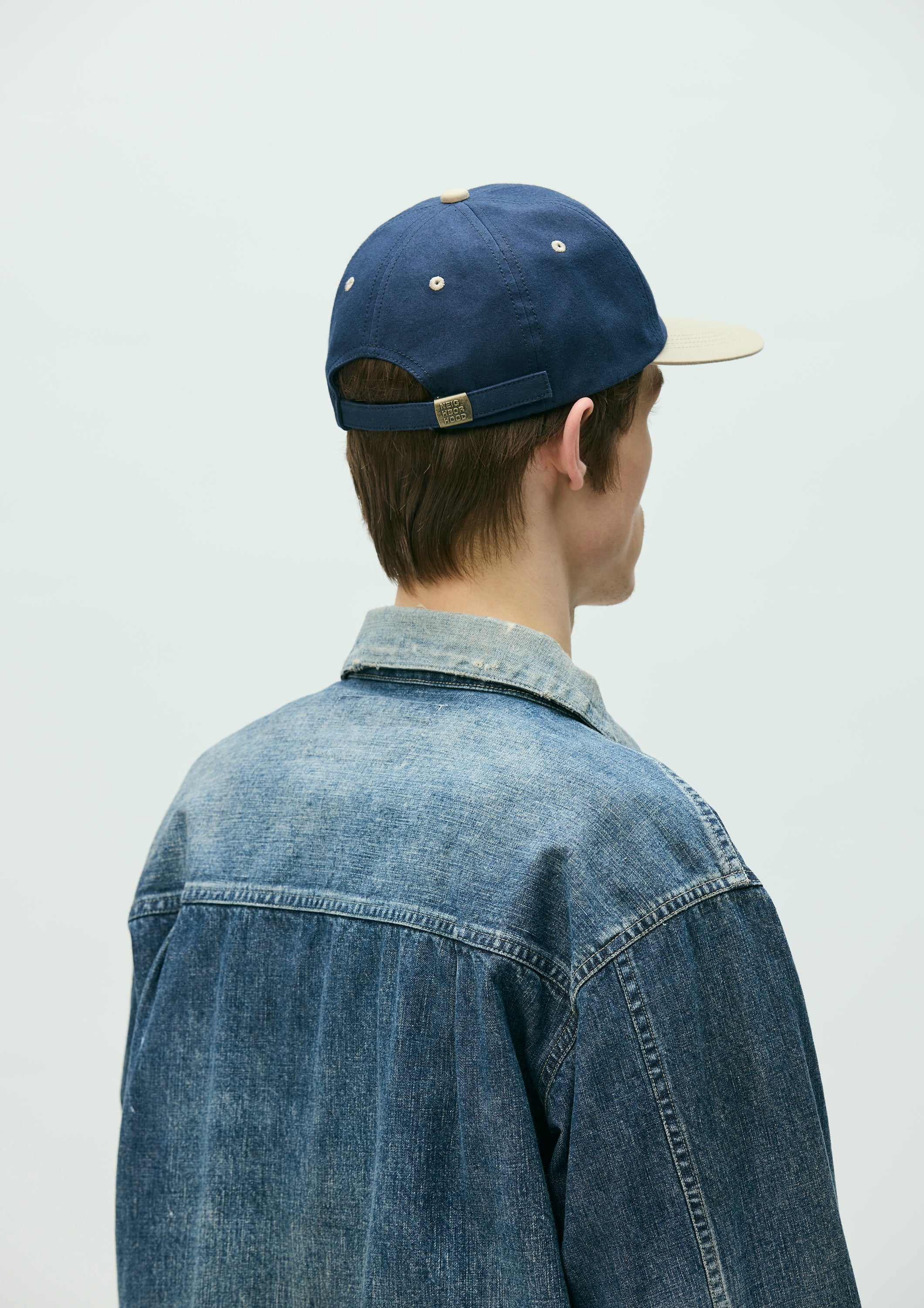 BICOLOR DAD CAP