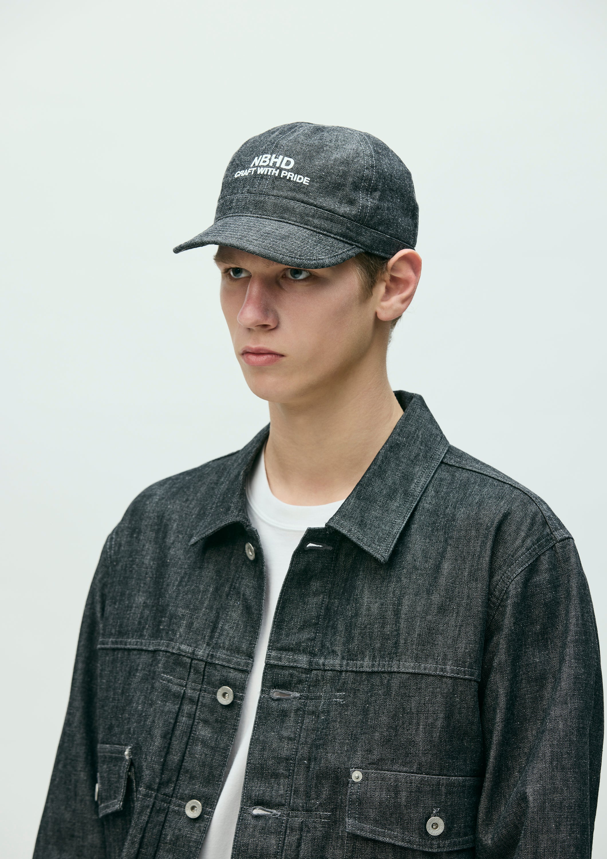 DENIM UTILITY CAP