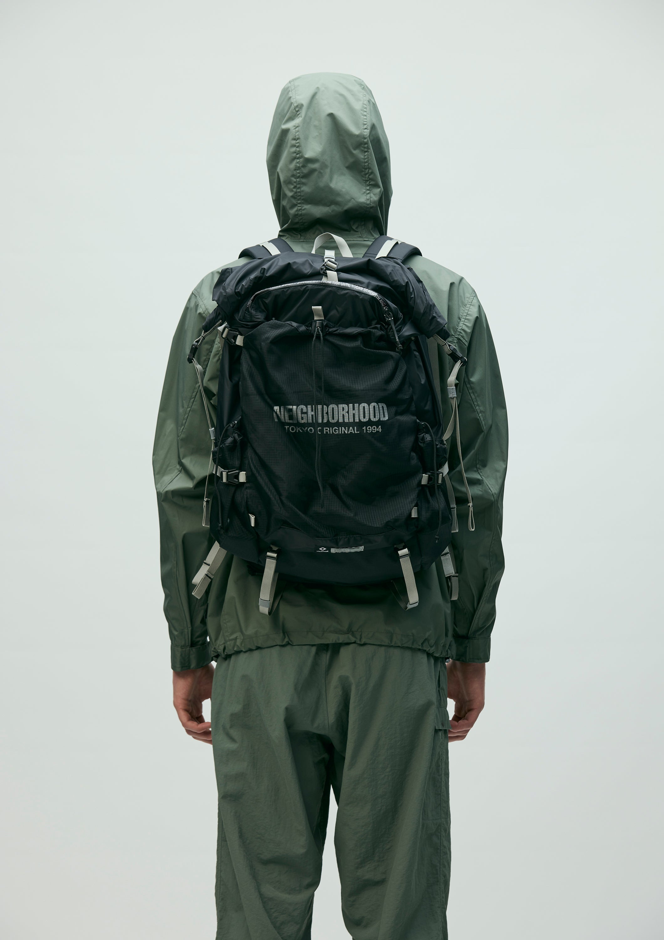 NH X HELINOX . LITE ROLL TOP BACK PACK