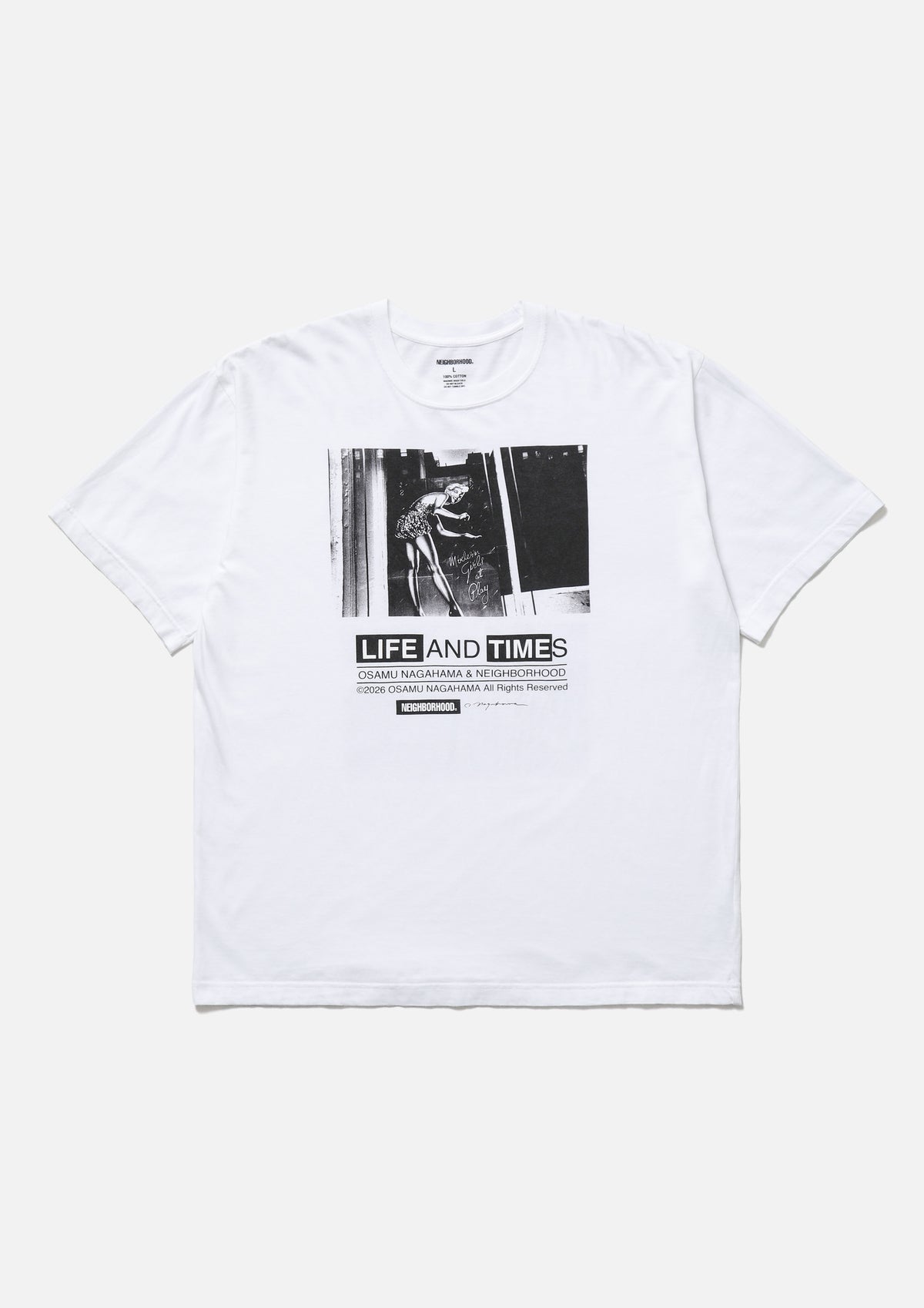 NH X OSAMU NAGAHAMA . TEE SS-1