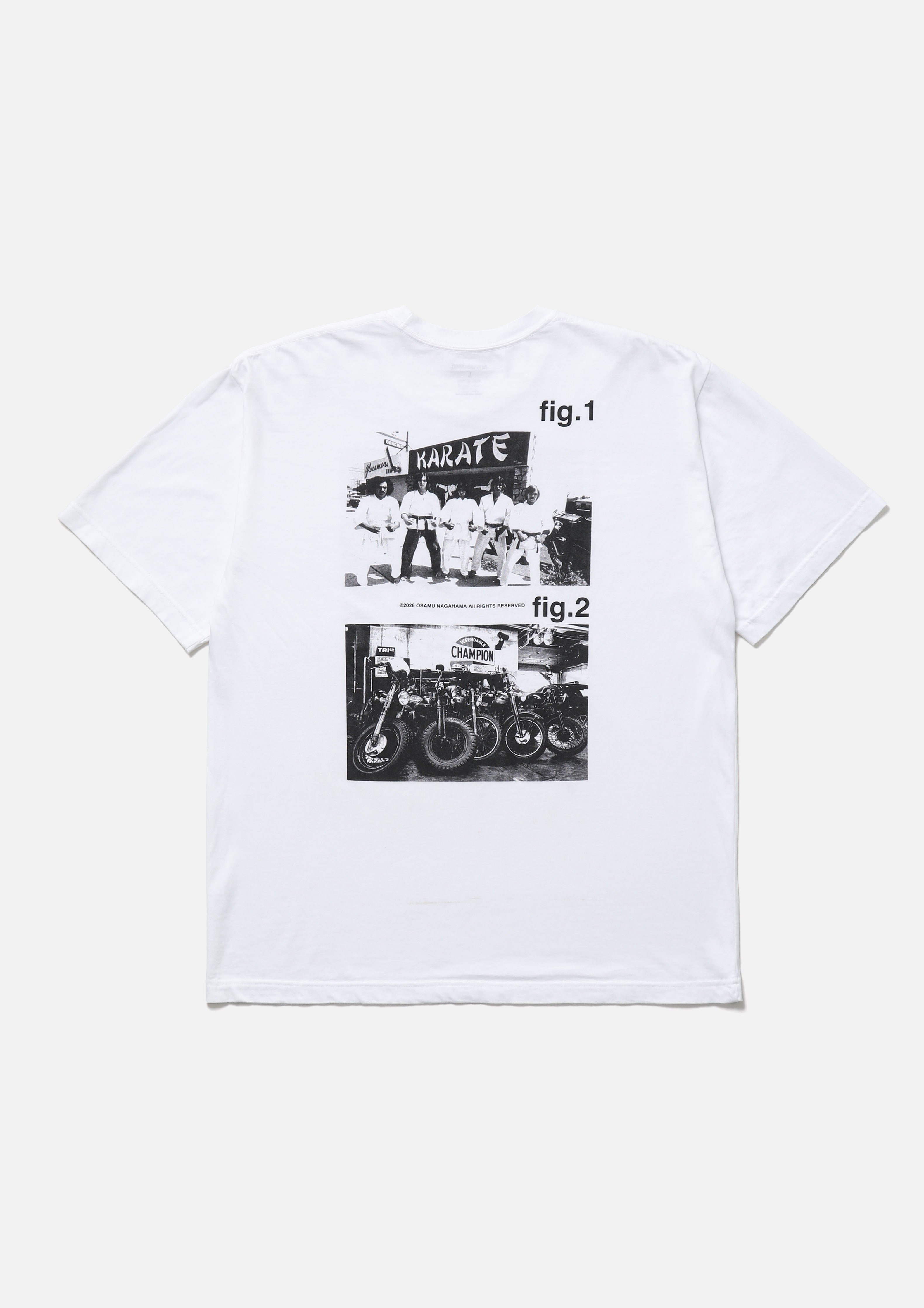 NH X OSAMU NAGAHAMA . TEE SS-1