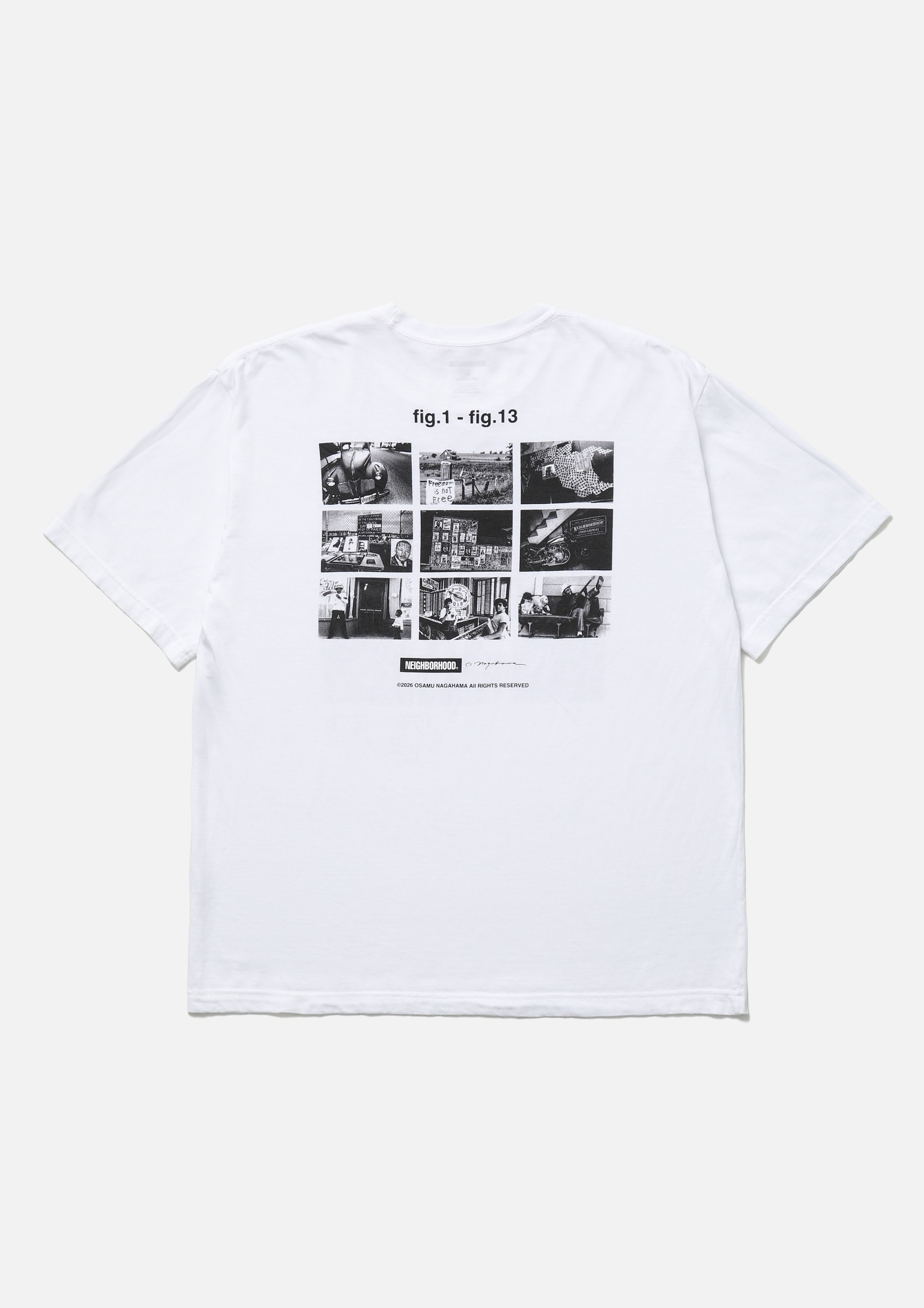 NH X OSAMU NAGAHAMA . TEE SS-4