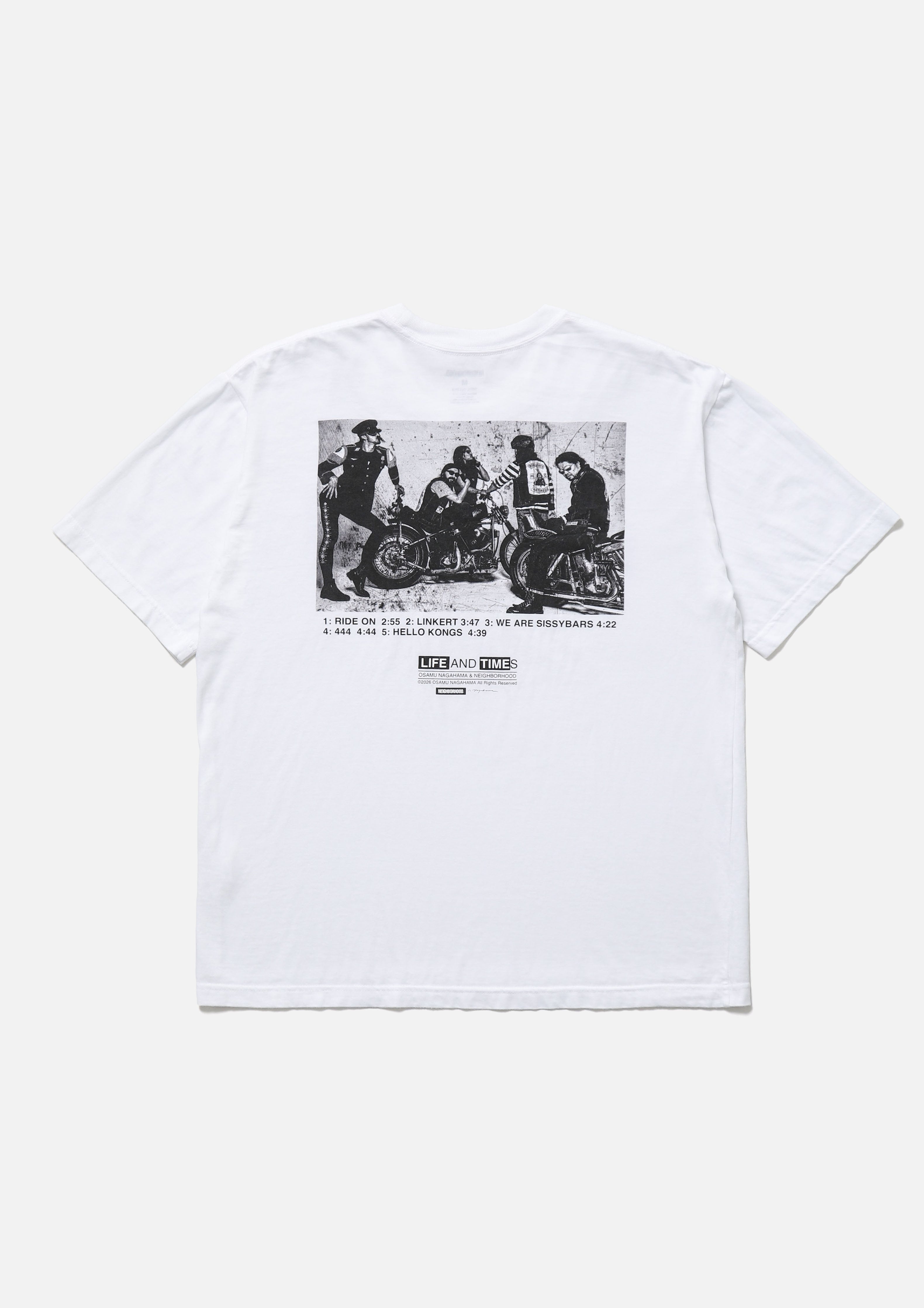 NH X OSAMU NAGAHAMA . TEE SS-3