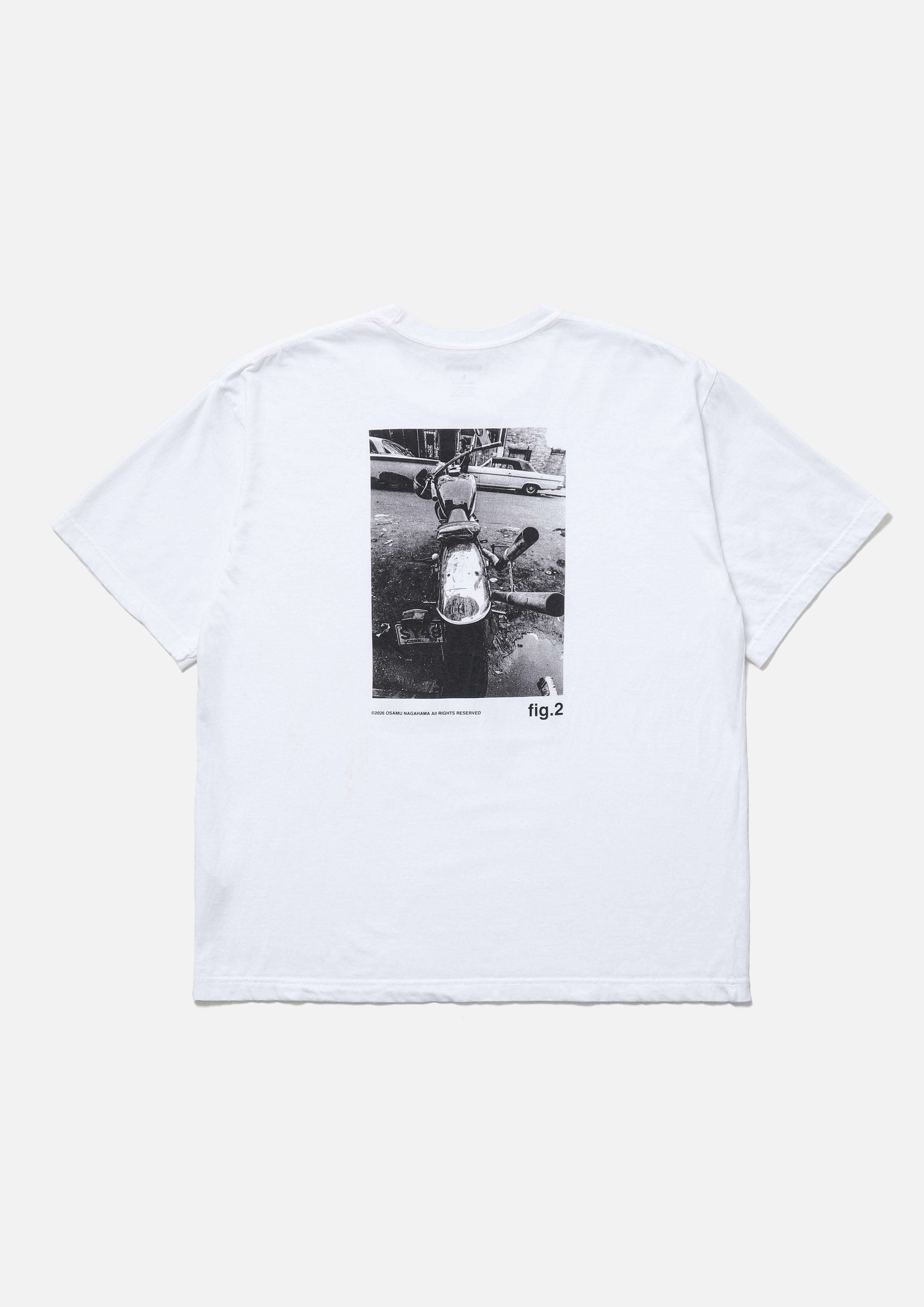 #K2#B9 nchaさま おまとめ購入品 NH X OSAMU NAGAHAMA . TEE SS-2