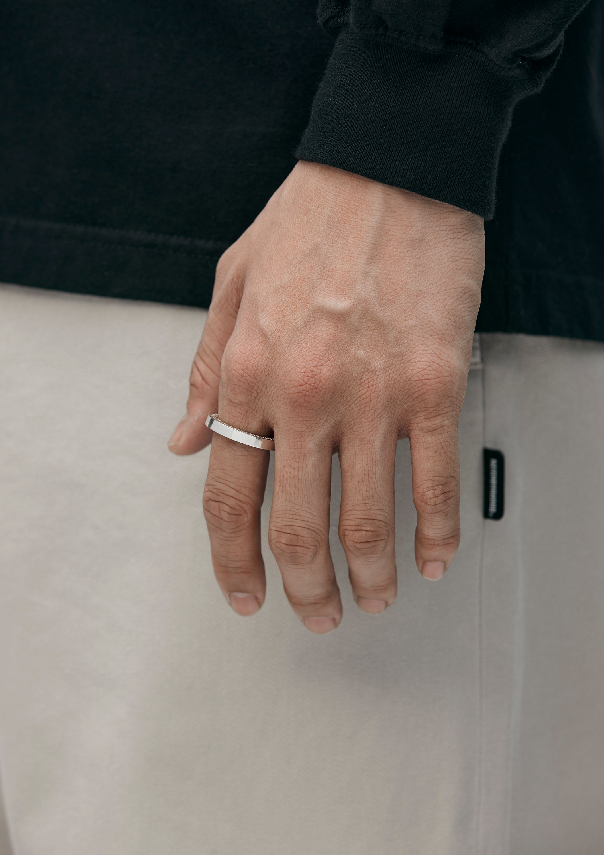SILVER RING