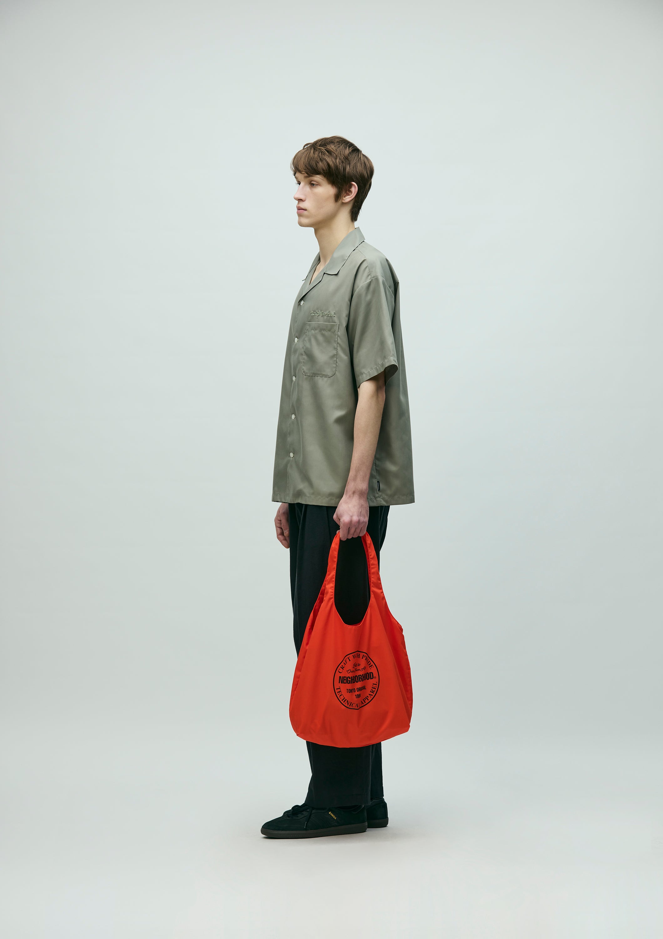 LOGO MONK BAG