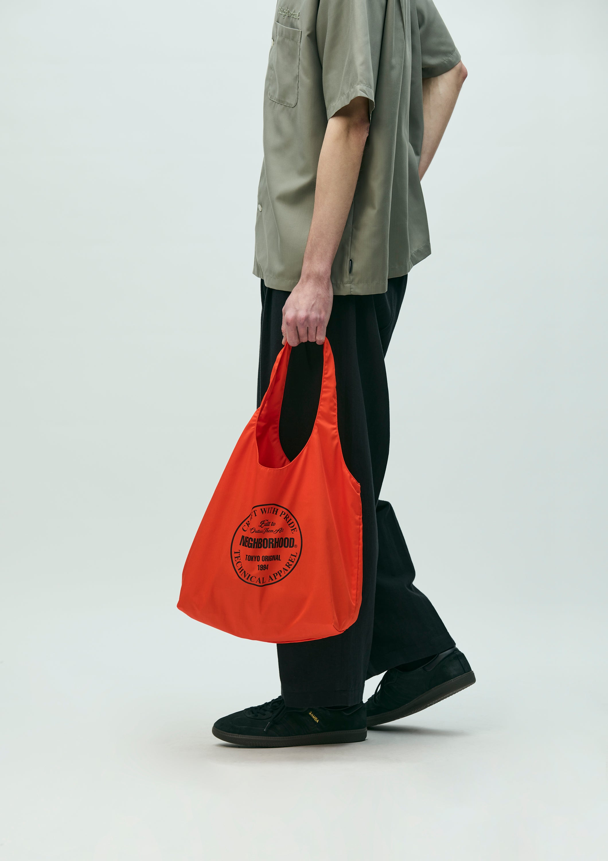 LOGO MONK BAG
