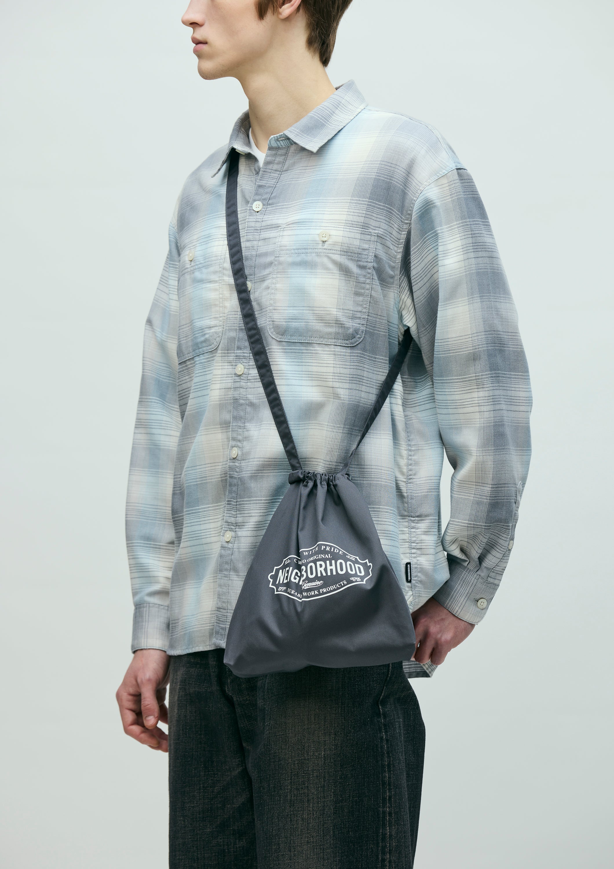 LOGO DRAWSTRING BAG