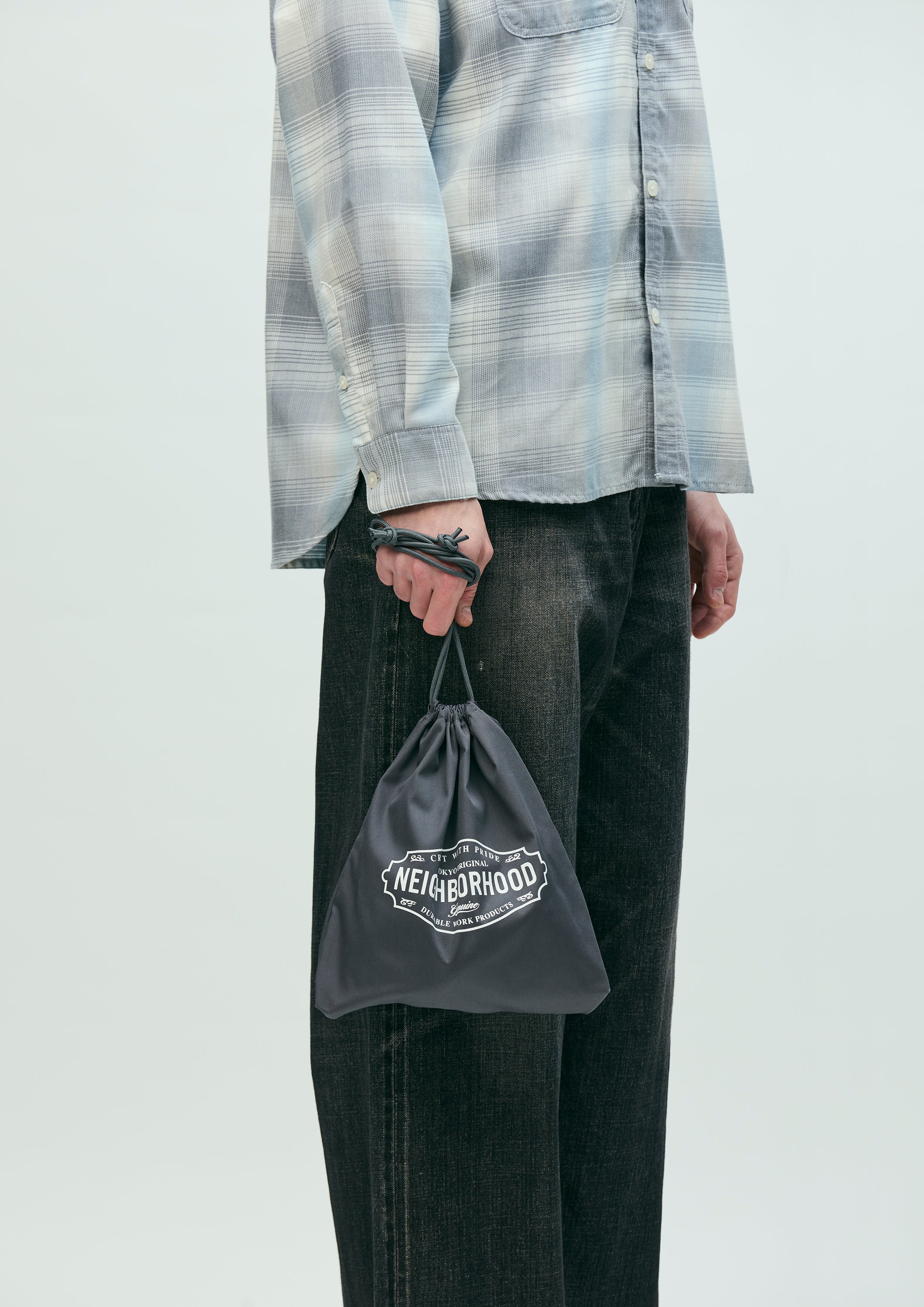 LOGO DRAWSTRING BAG