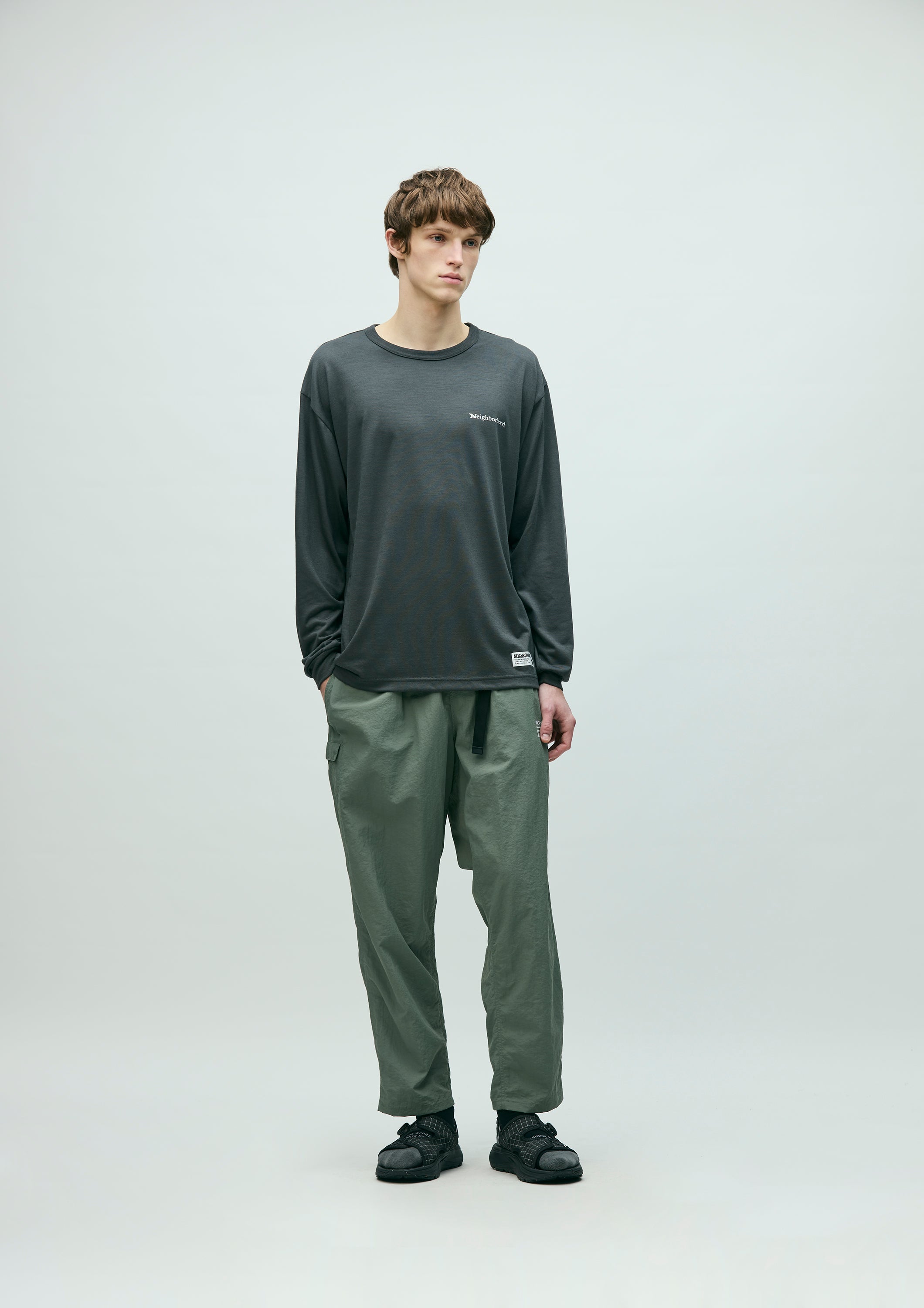 ACTIVE CREWNECK LS