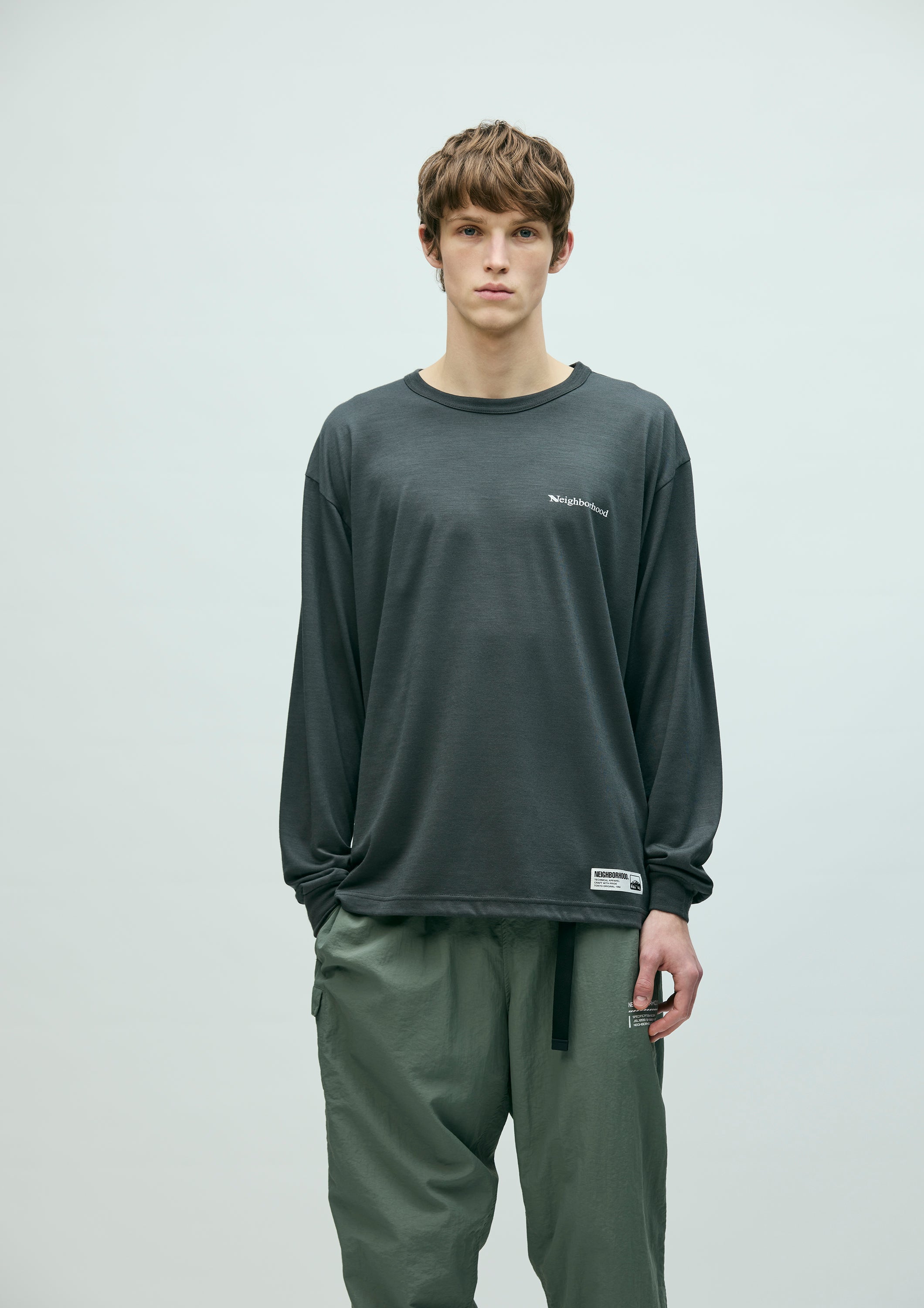 ACTIVE CREWNECK LS