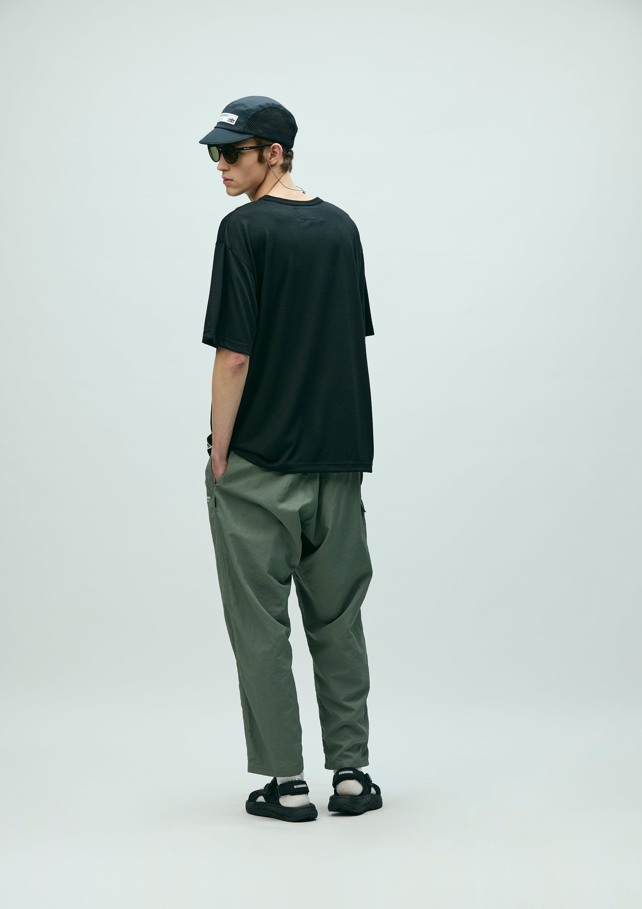 ACTIVE CREWNECK SS