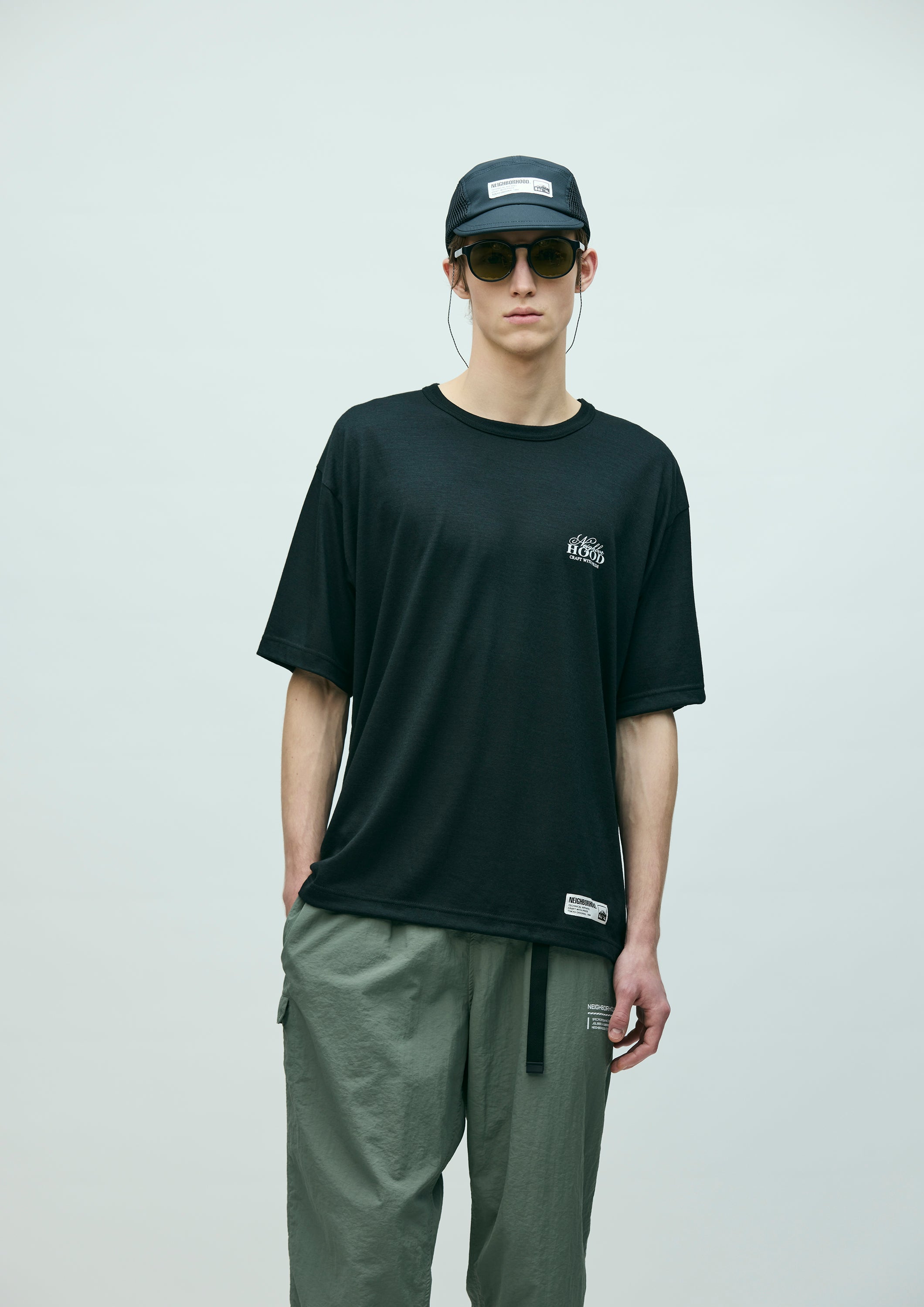 ACTIVE CREWNECK SS
