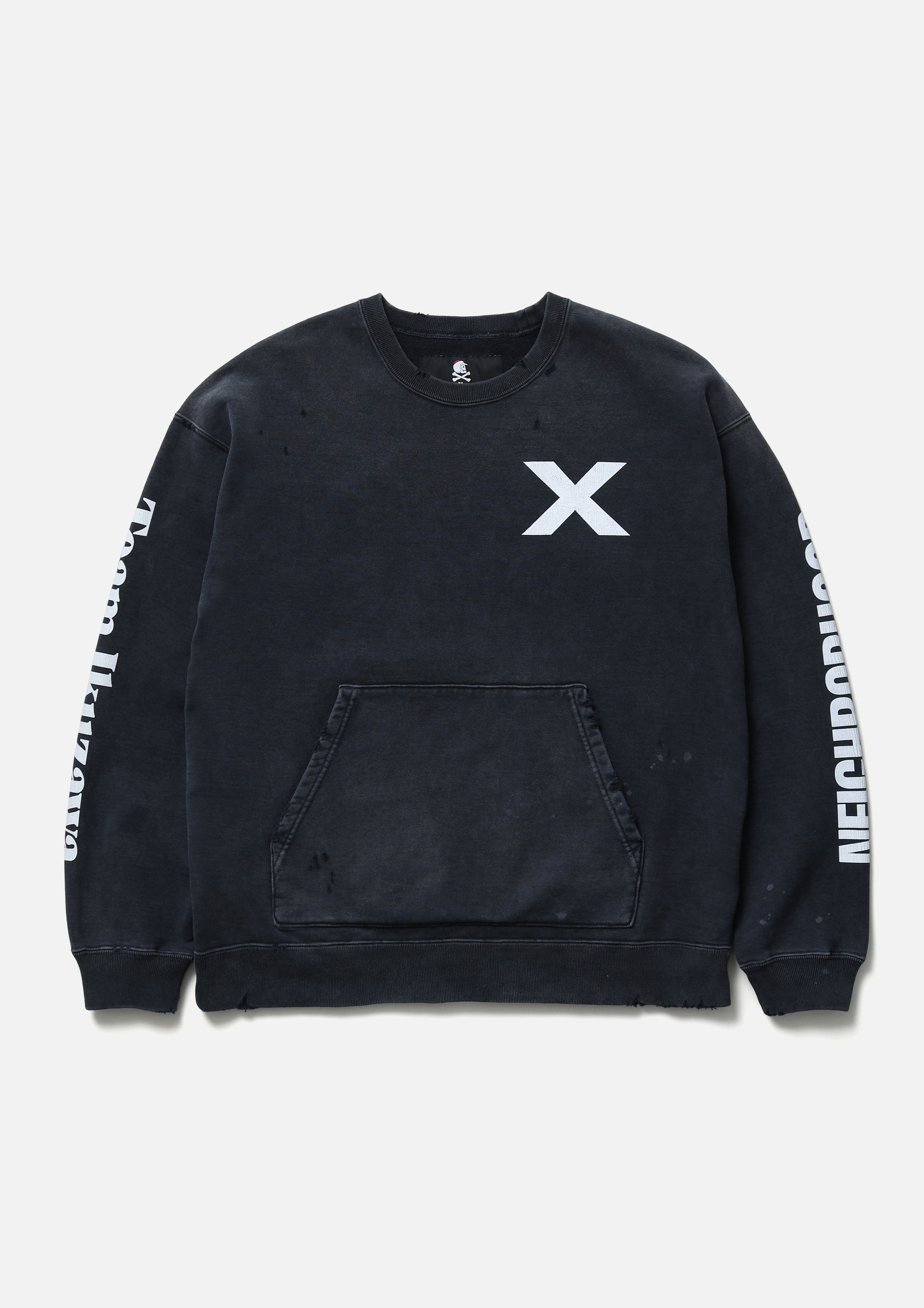 NH X TEAM IKUZAWA . SAVAGE SWEAT SHIRT LS