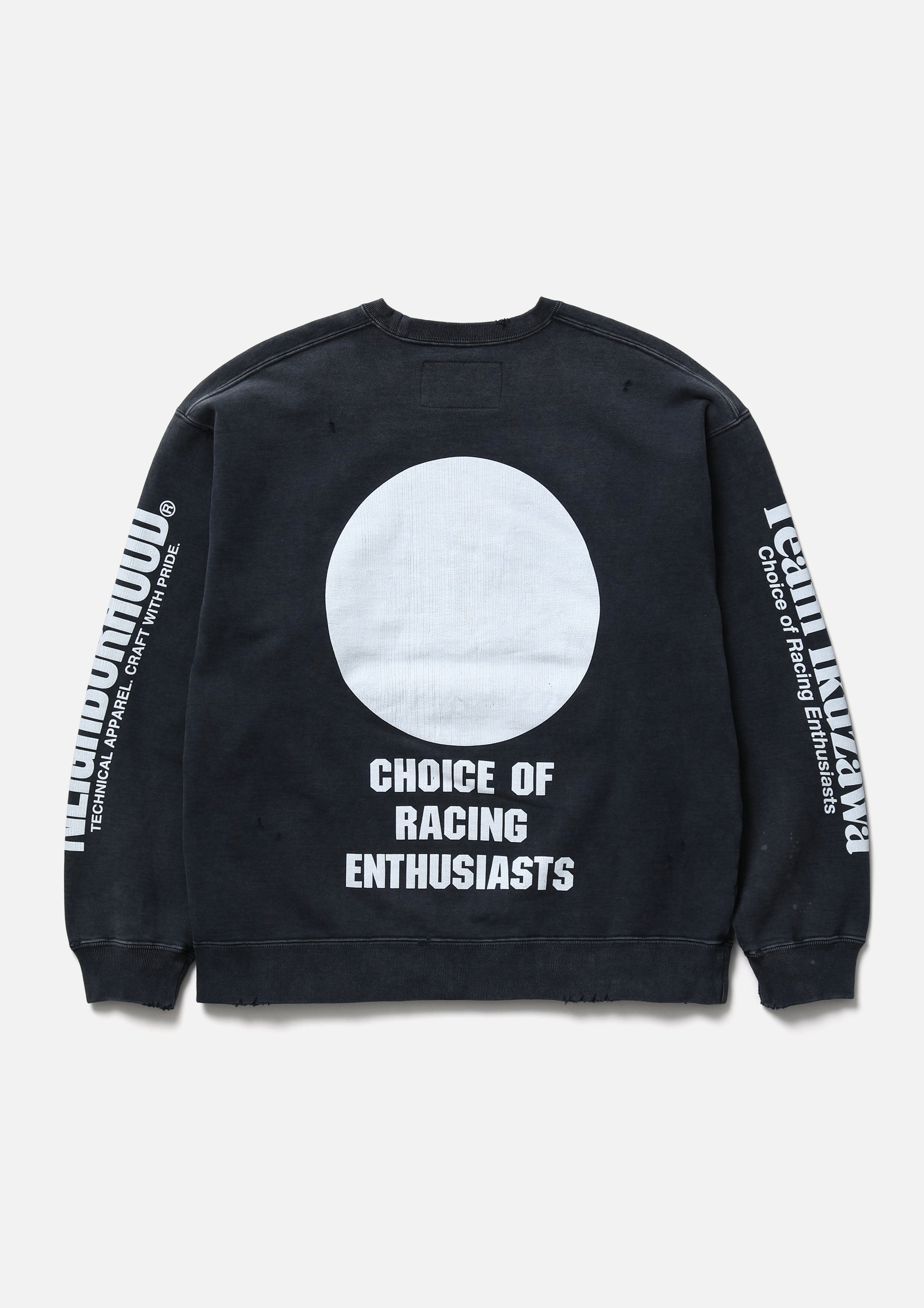 NH X TEAM IKUZAWA . SAVAGE SWEAT SHIRT LS