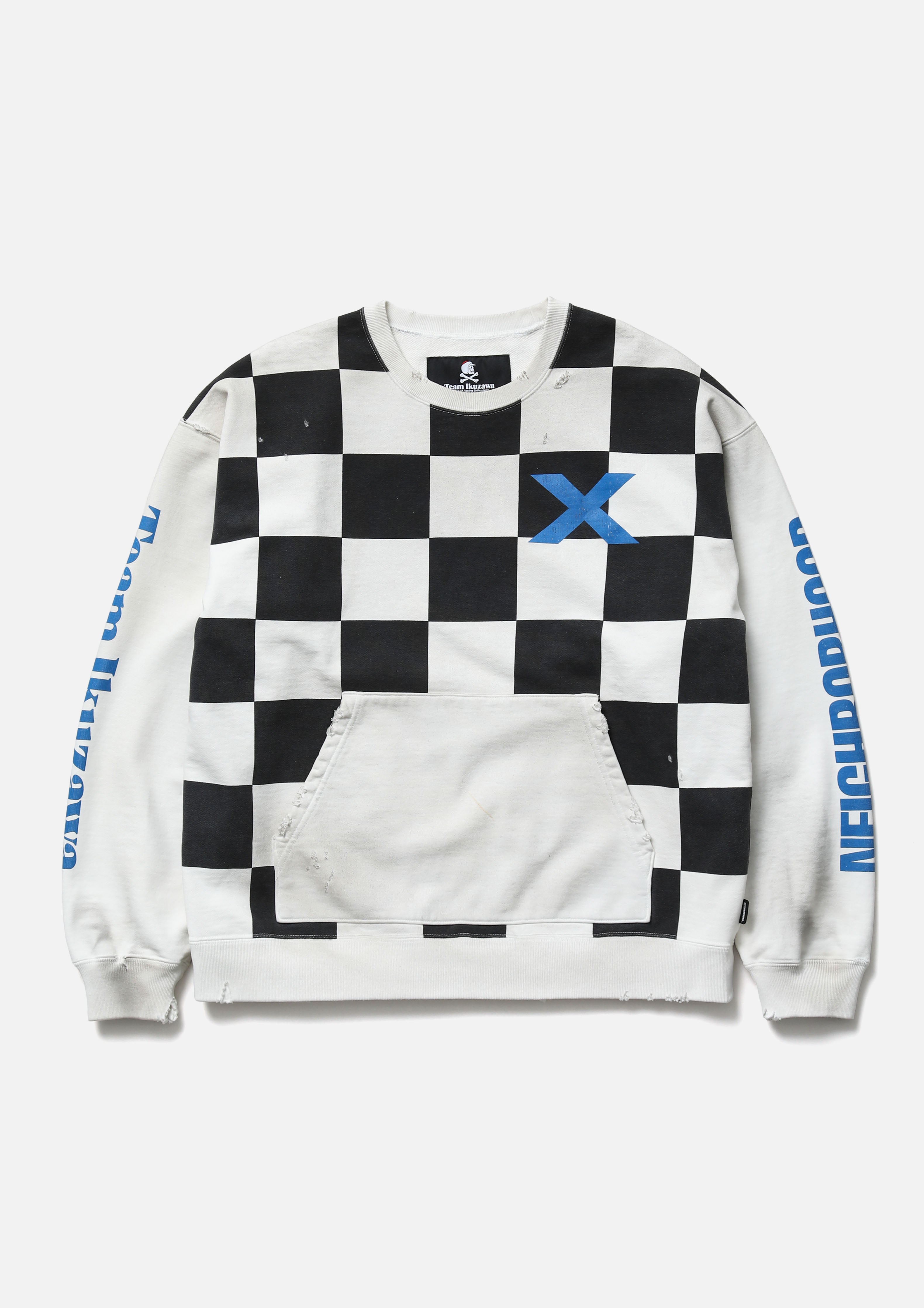 NH X TEAM IKUZAWA . SAVAGE SWEAT SHIRT LS