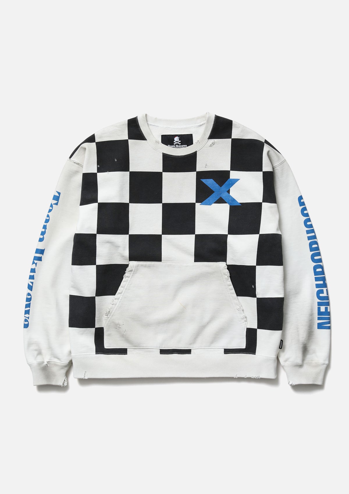 NH X TEAM IKUZAWA . SAVAGE SWEAT SHIRT LS
