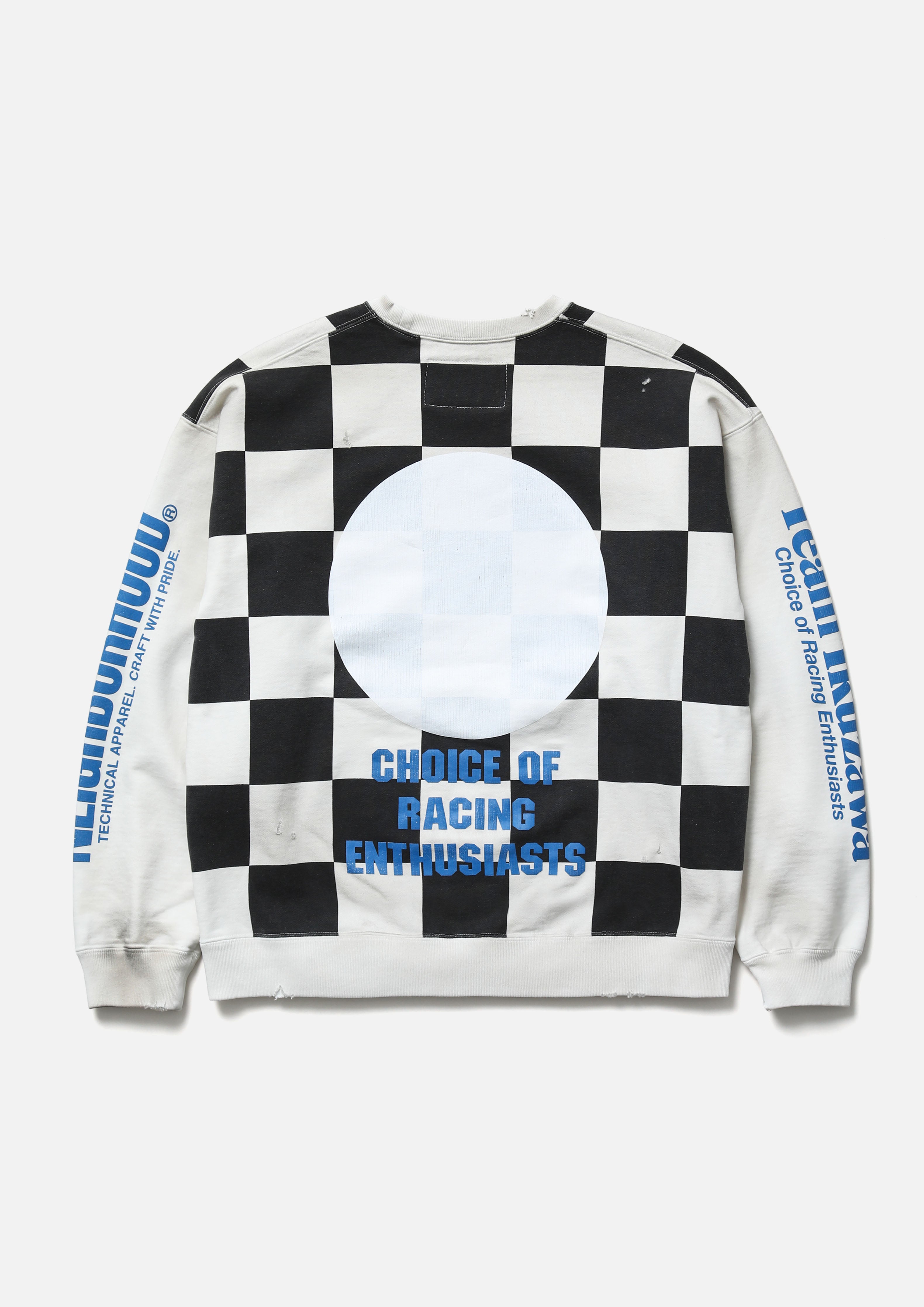 なちゃ NH X TEAM IKUZAWA . SAVAGE SWEAT SHIRT LS