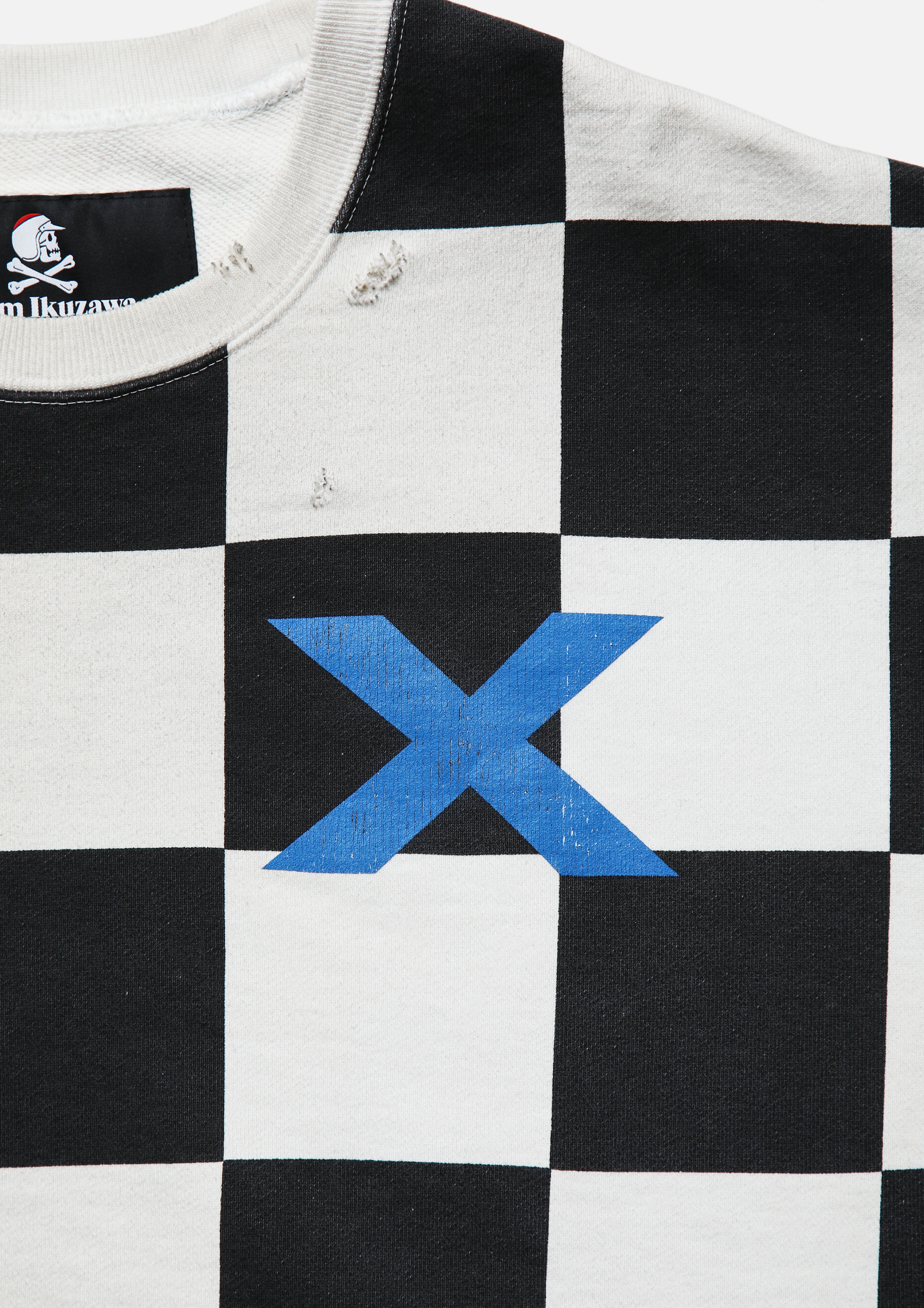 NH X TEAM IKUZAWA . SAVAGE SWEAT SHIRT LS
