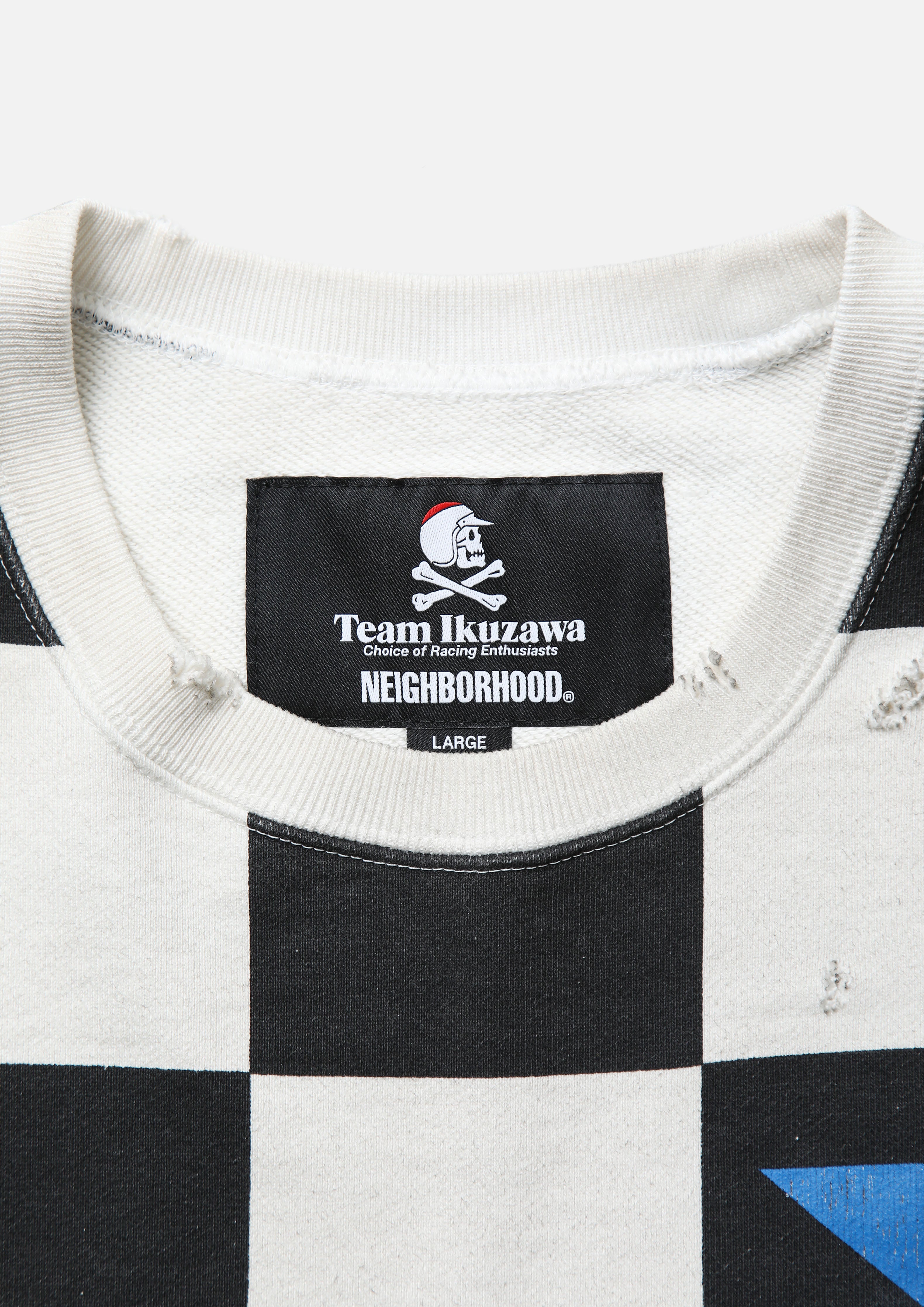 NH X TEAM IKUZAWA . SAVAGE SWEAT SHIRT LS