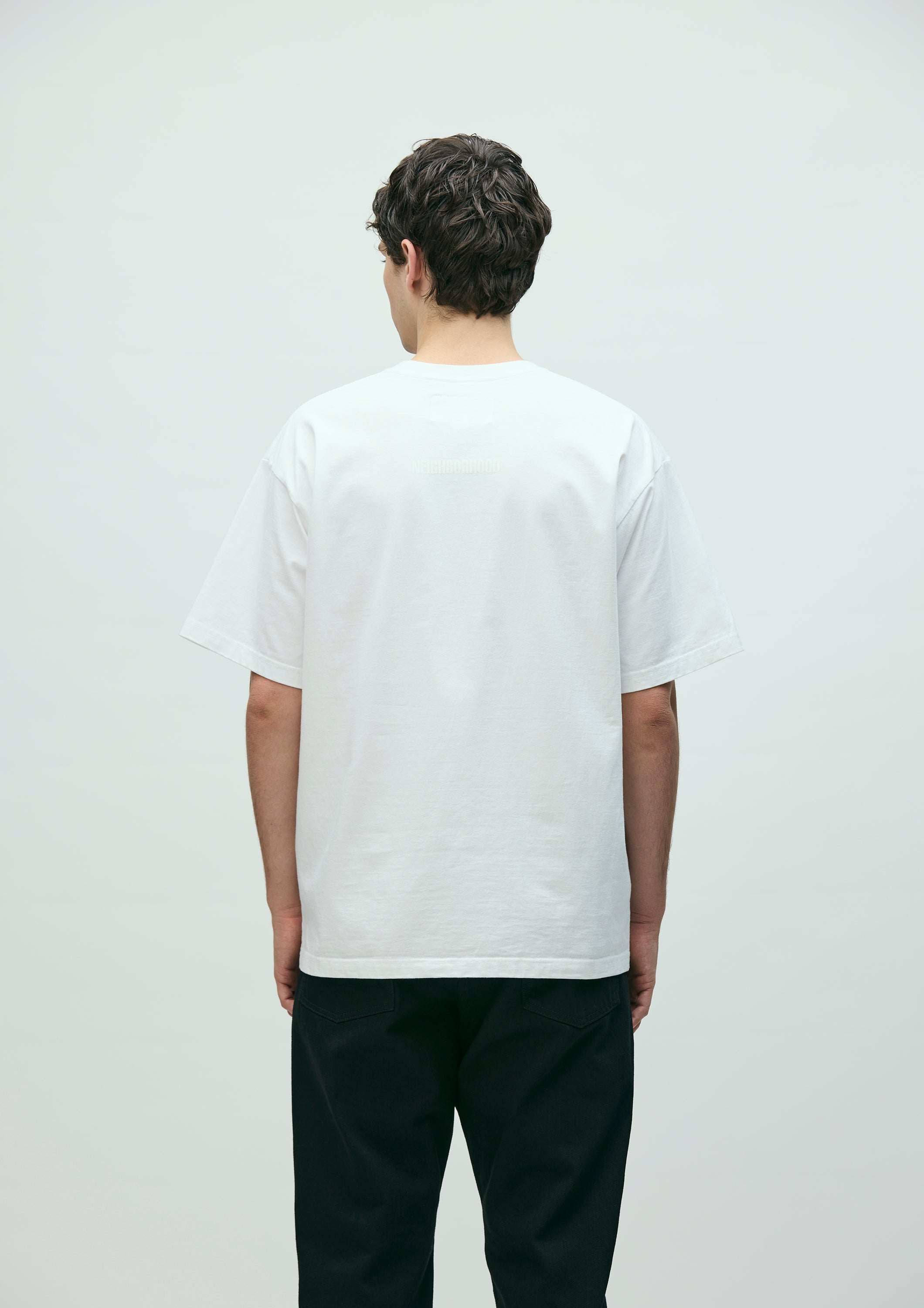 NH X KATHARINE HAMNETT . CREWNECK SS-1