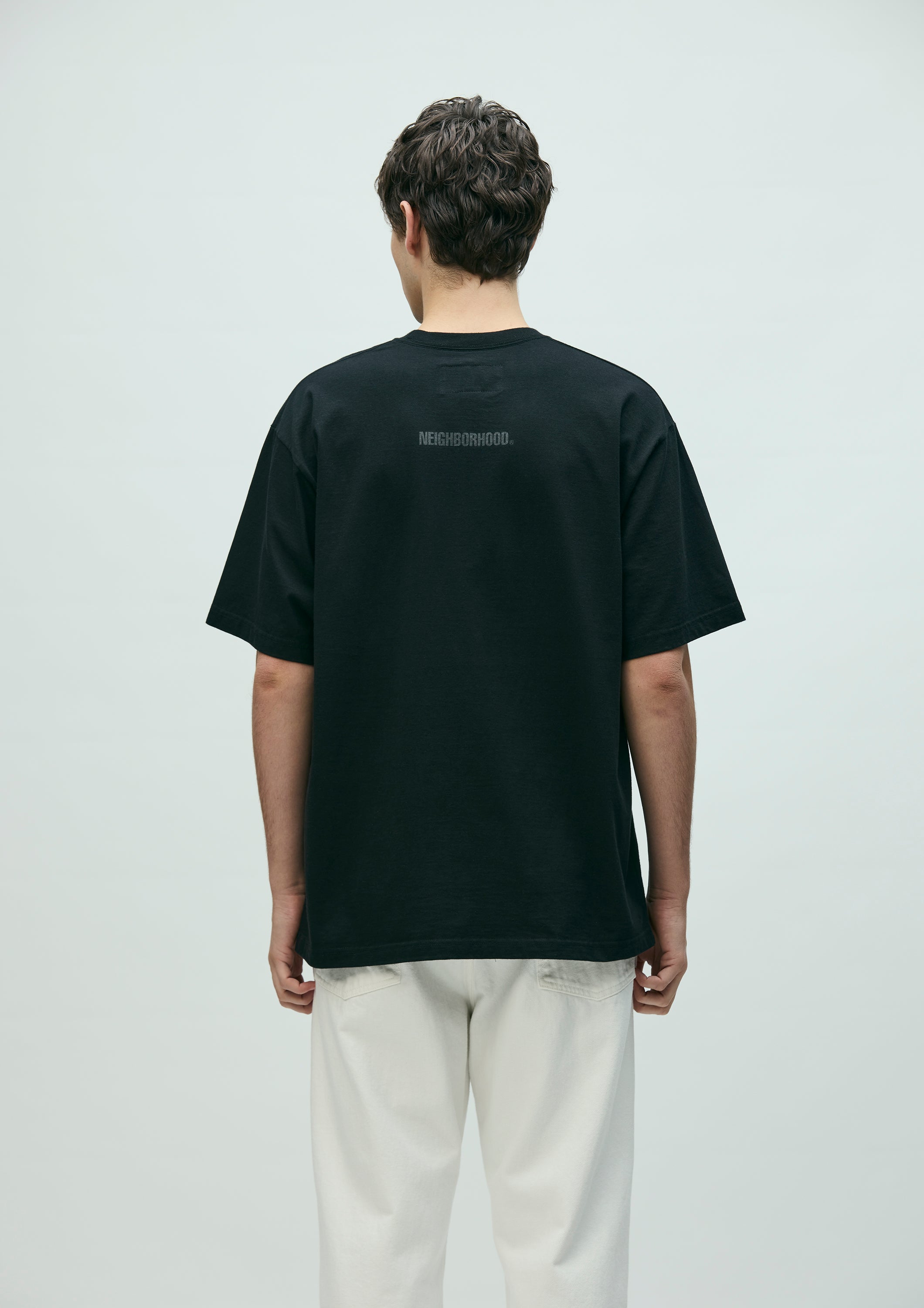 NH X KATHARINE HAMNETT . CREWNECK SS-2