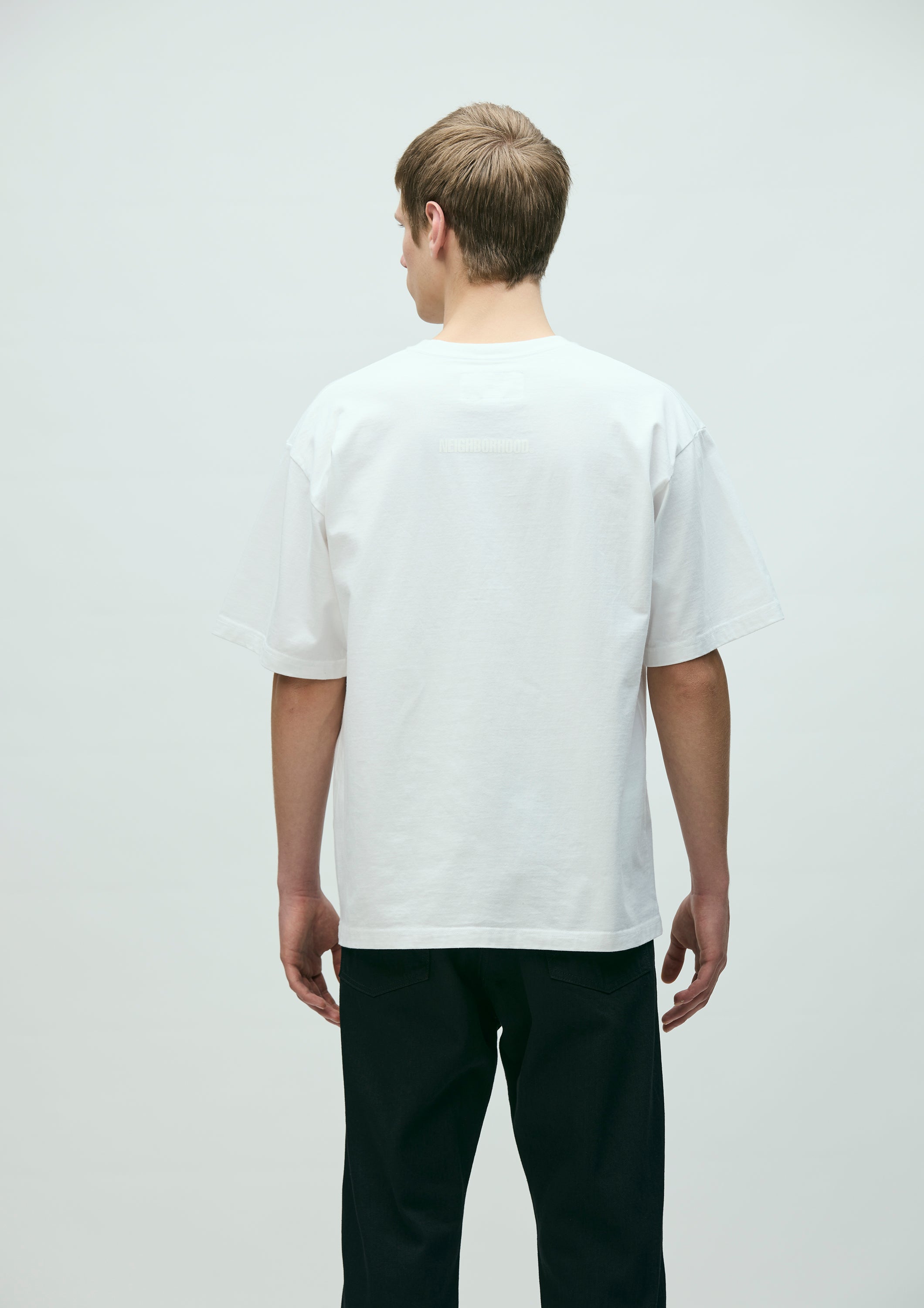 NH X KATHARINE HAMNETT . CREWNECK SS-3