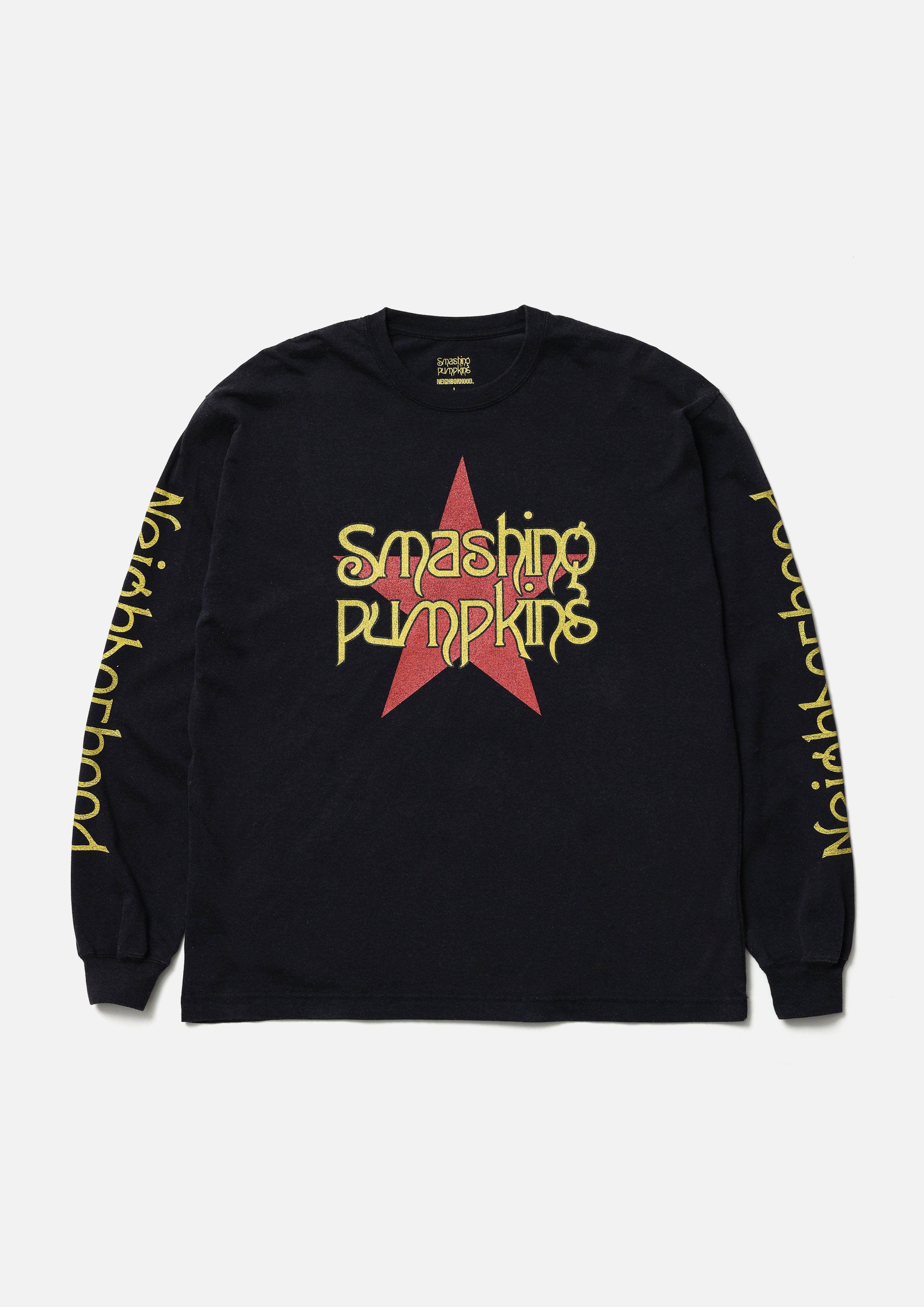 NH X THE SMASHING PUMPKINS . TEE LS