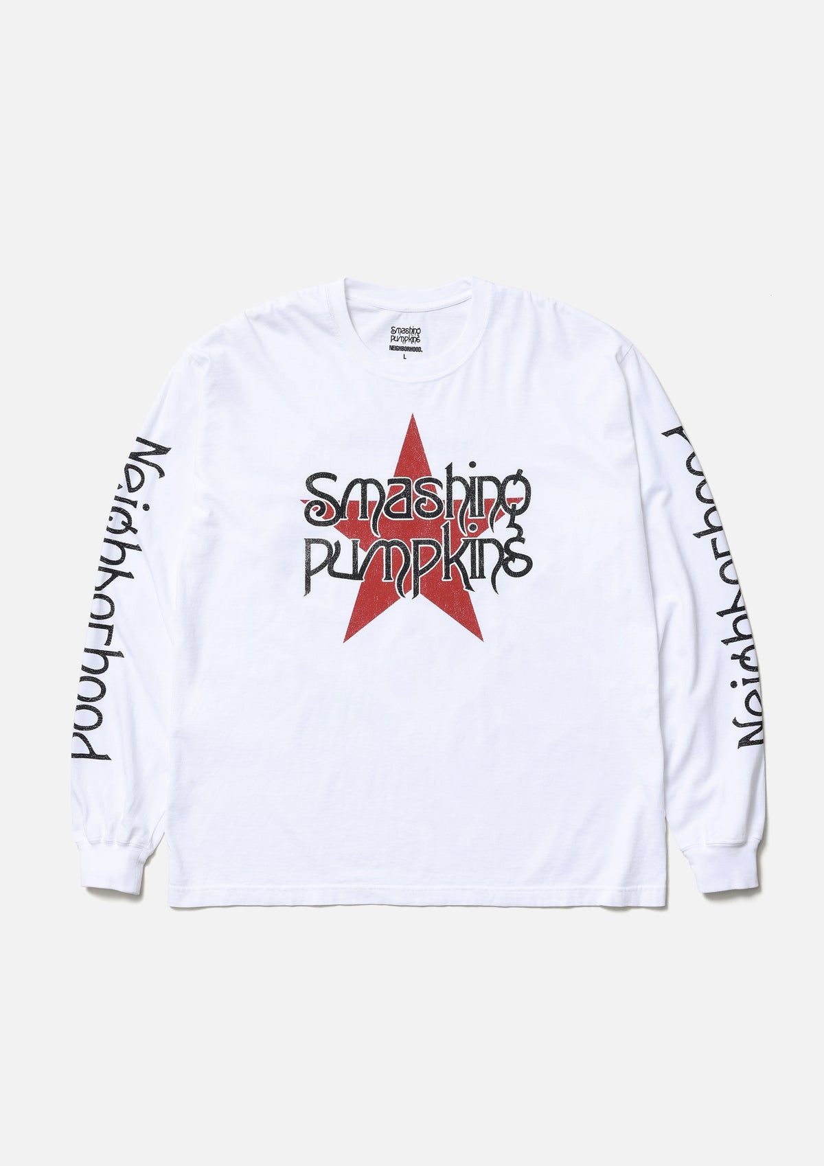 NH X THE SMASHING PUMPKINS . TEE LS