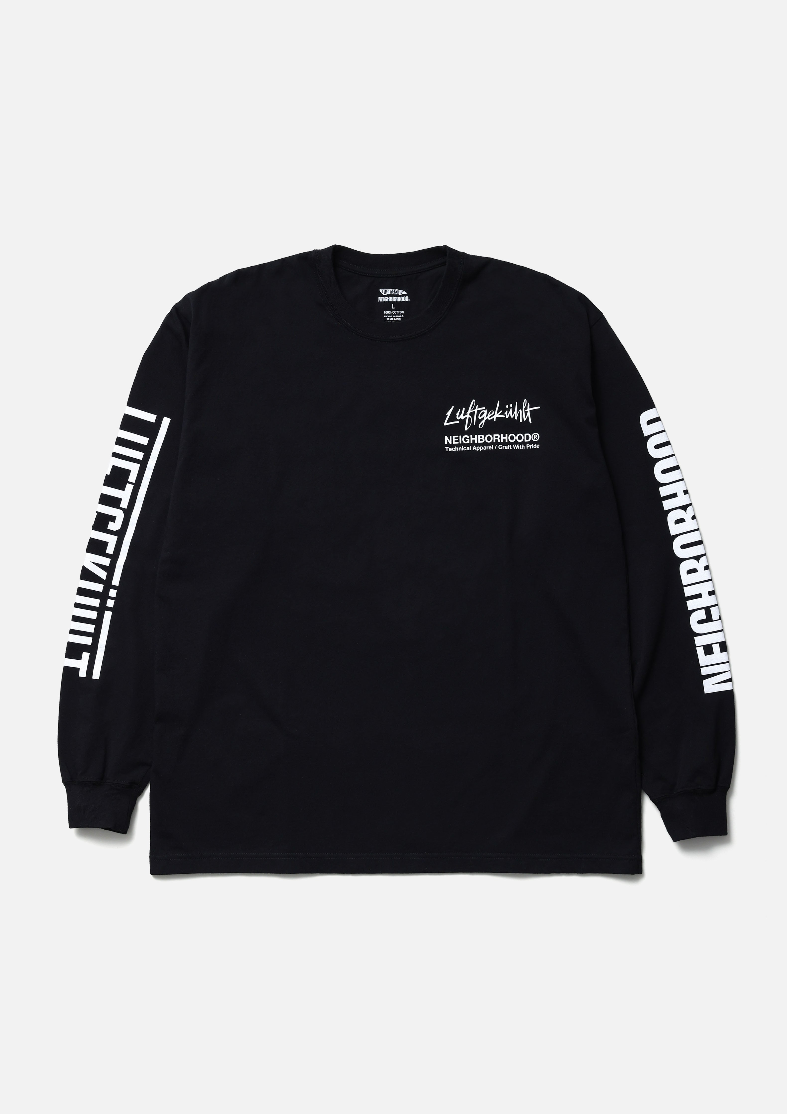 NH X LUFTGEKUHLT . TEE LS