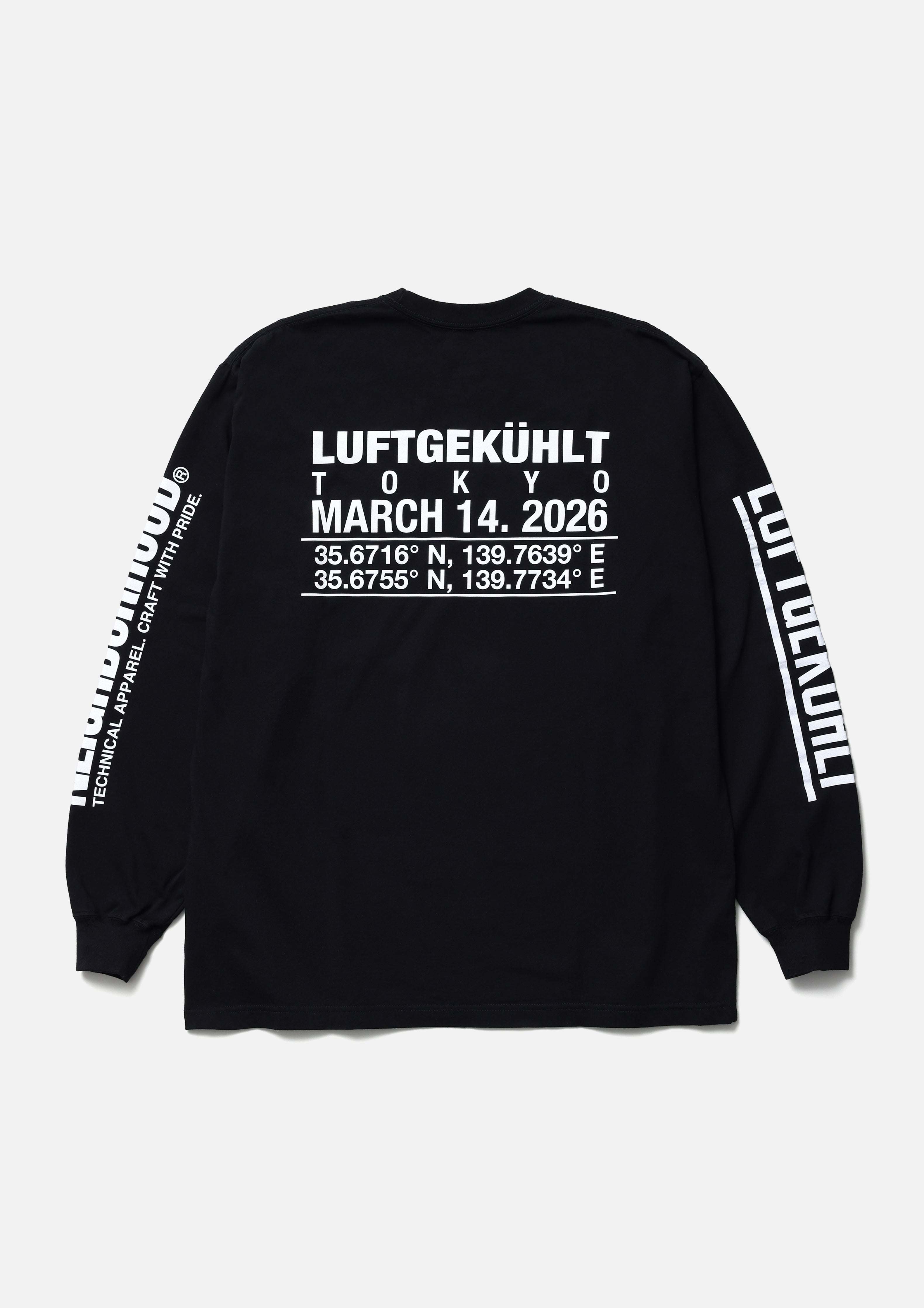 NH X LUFTGEKUHLT . TEE LS
