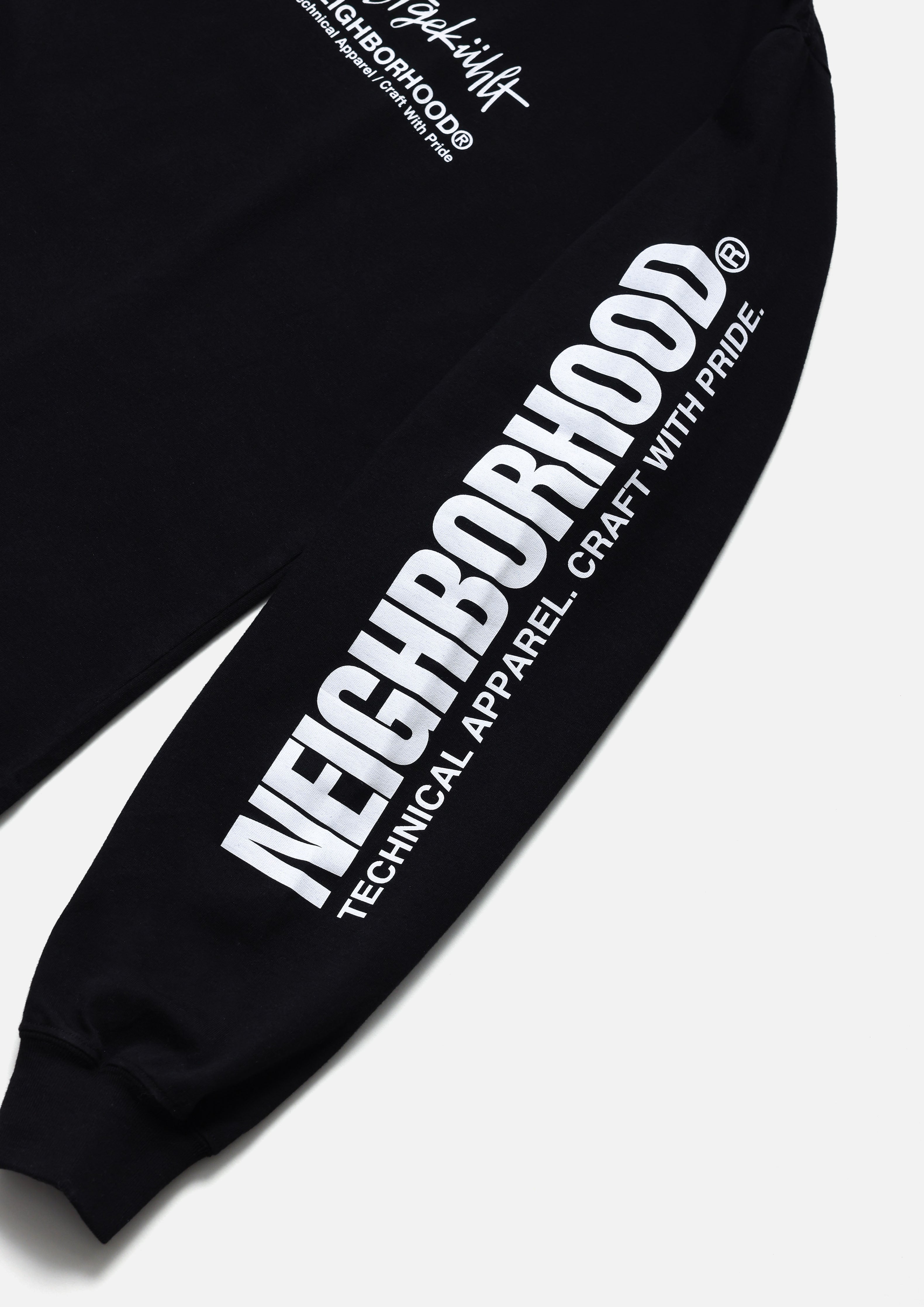 NEIGHBORHOOD 空冷式ポルシェ LUFTGEKUHLT LS TEE NH X LUFTGEKUHLT . TEE LS