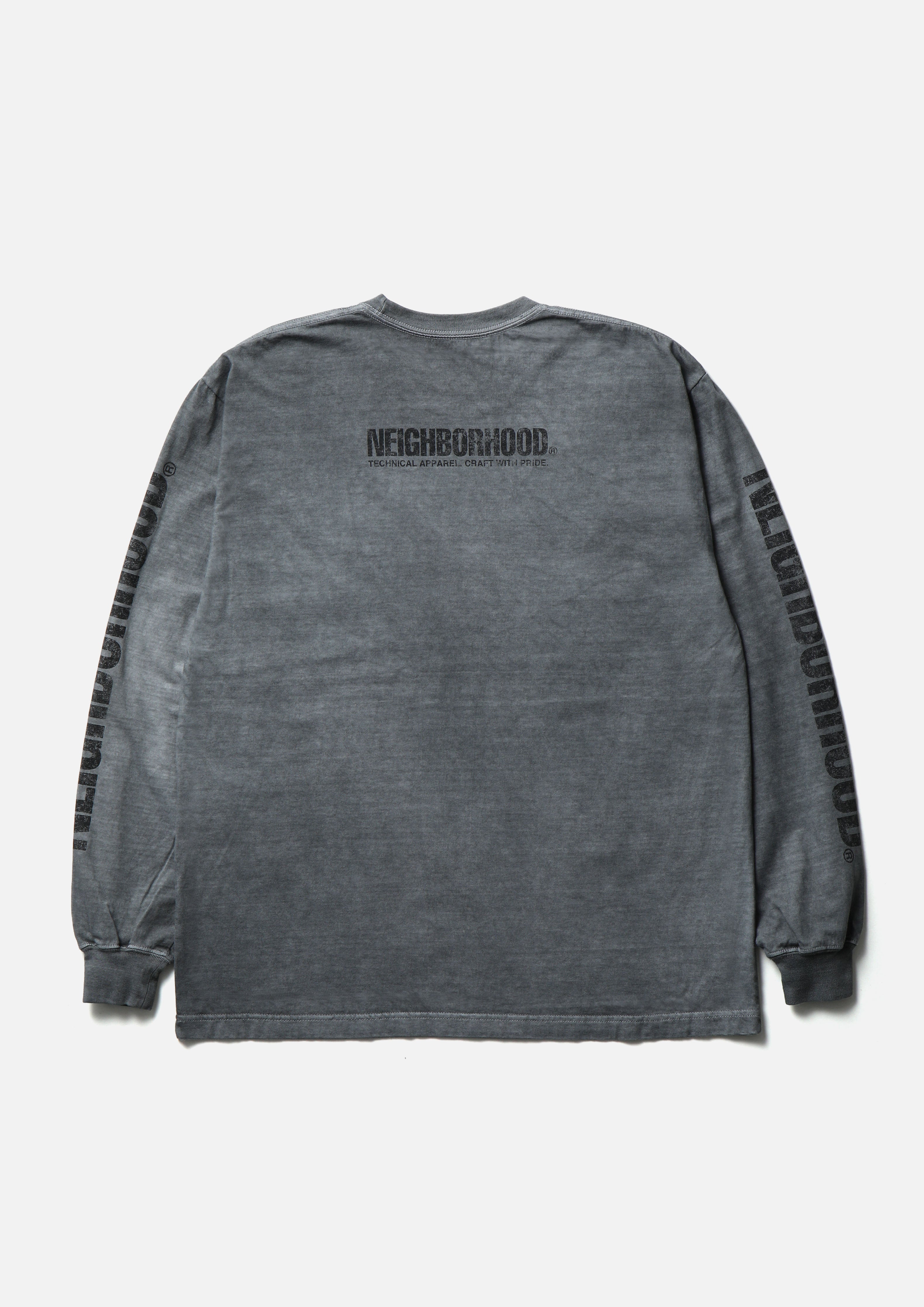 【NEIGHBORHOOD】NH . TEE LS-3 NH . TEE LS-3