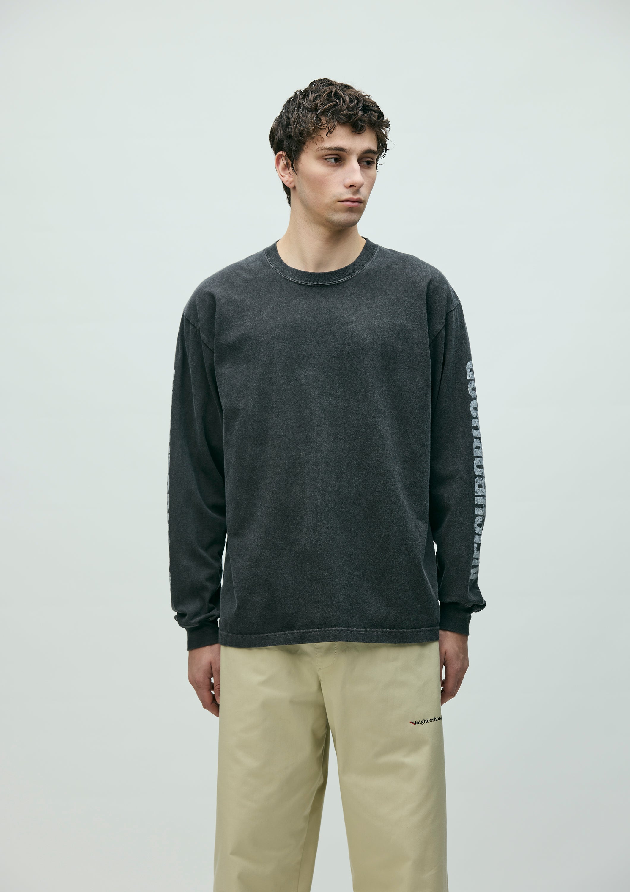 【NEIGHBORHOOD】NH . TEE LS-3 NH . TEE LS-3