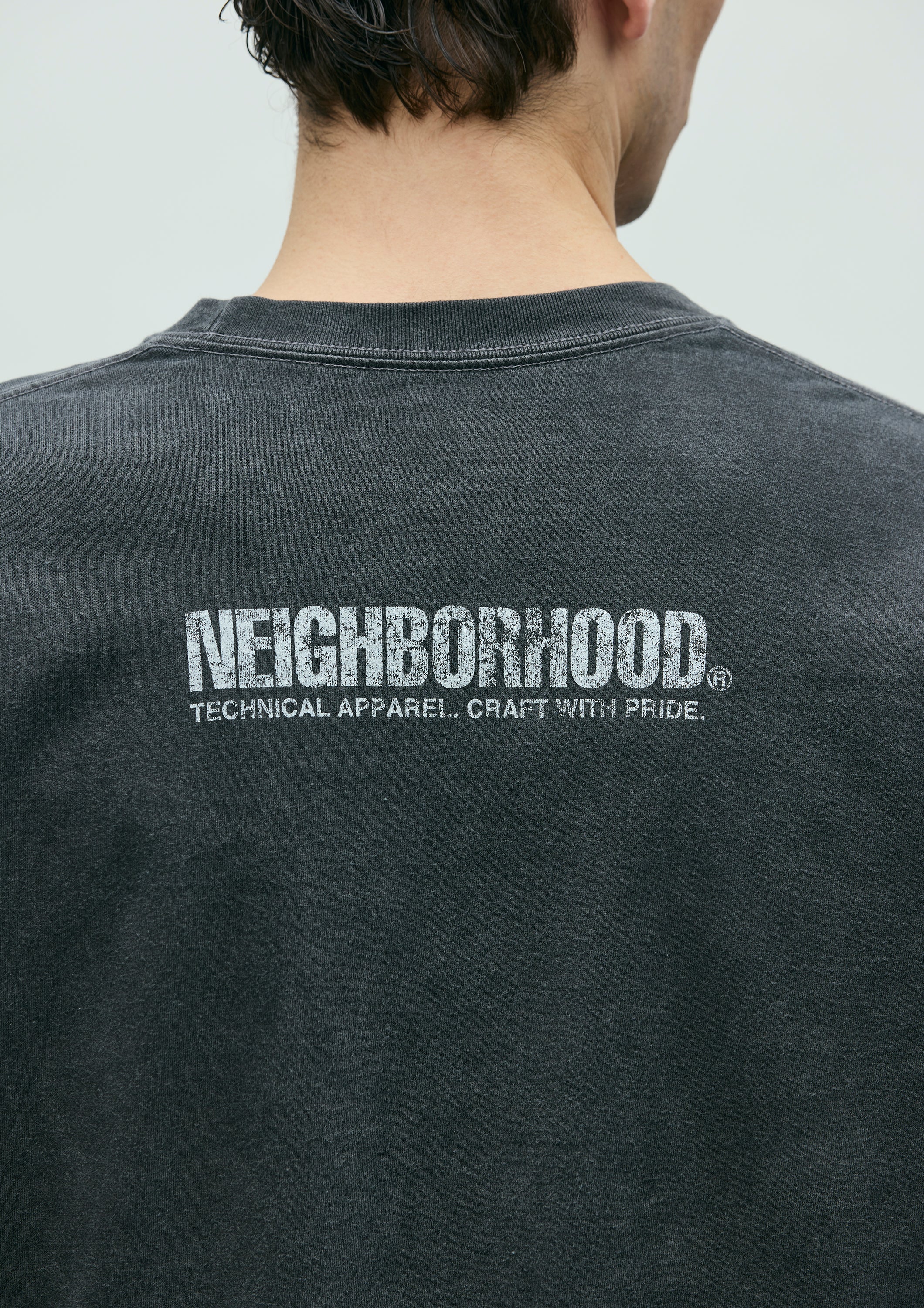 【NEIGHBORHOOD】NH . TEE LS-3 NH . TEE LS-3