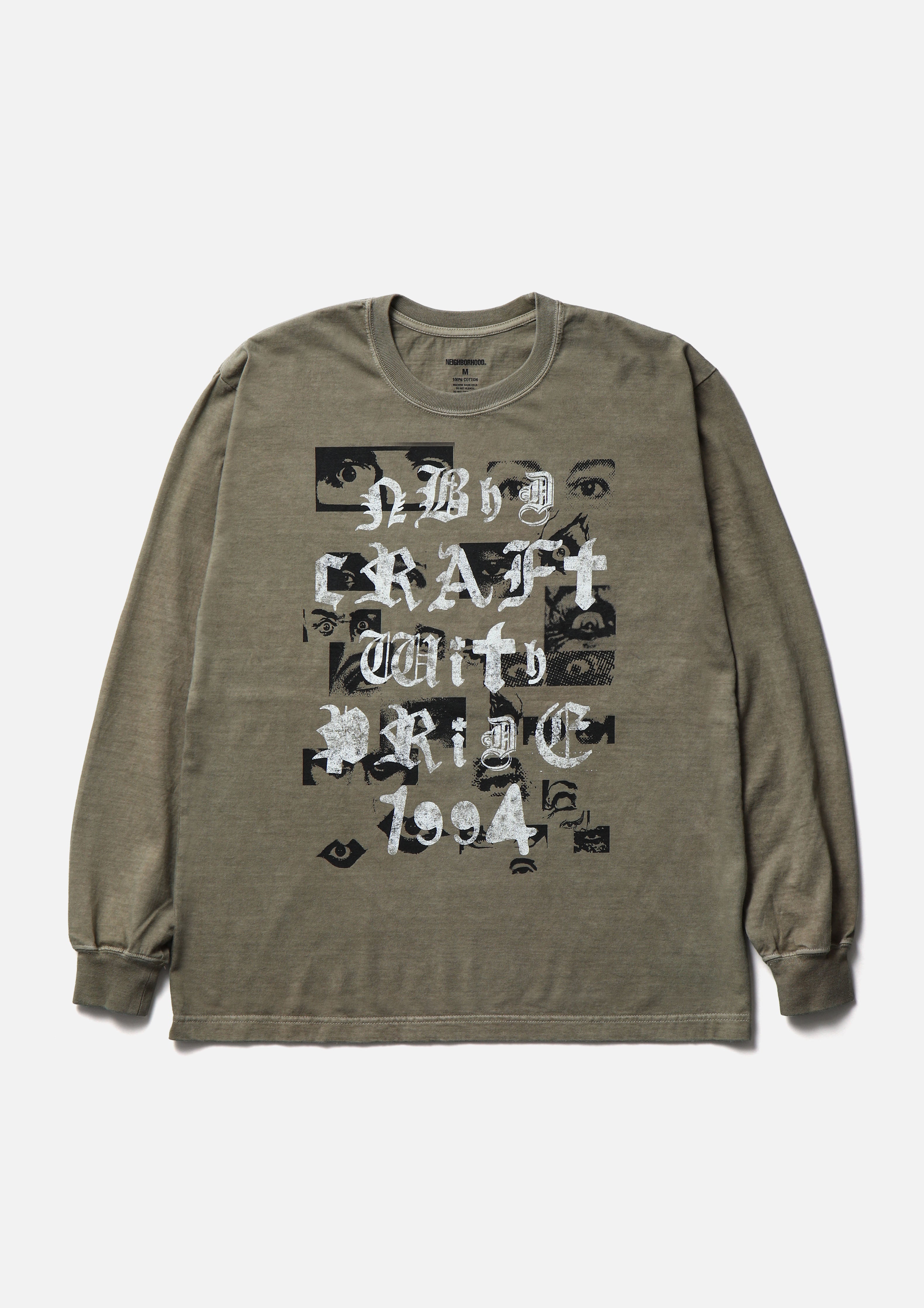 トップス house on the hill L/S Tee (Checker) NH . TEE LS-5