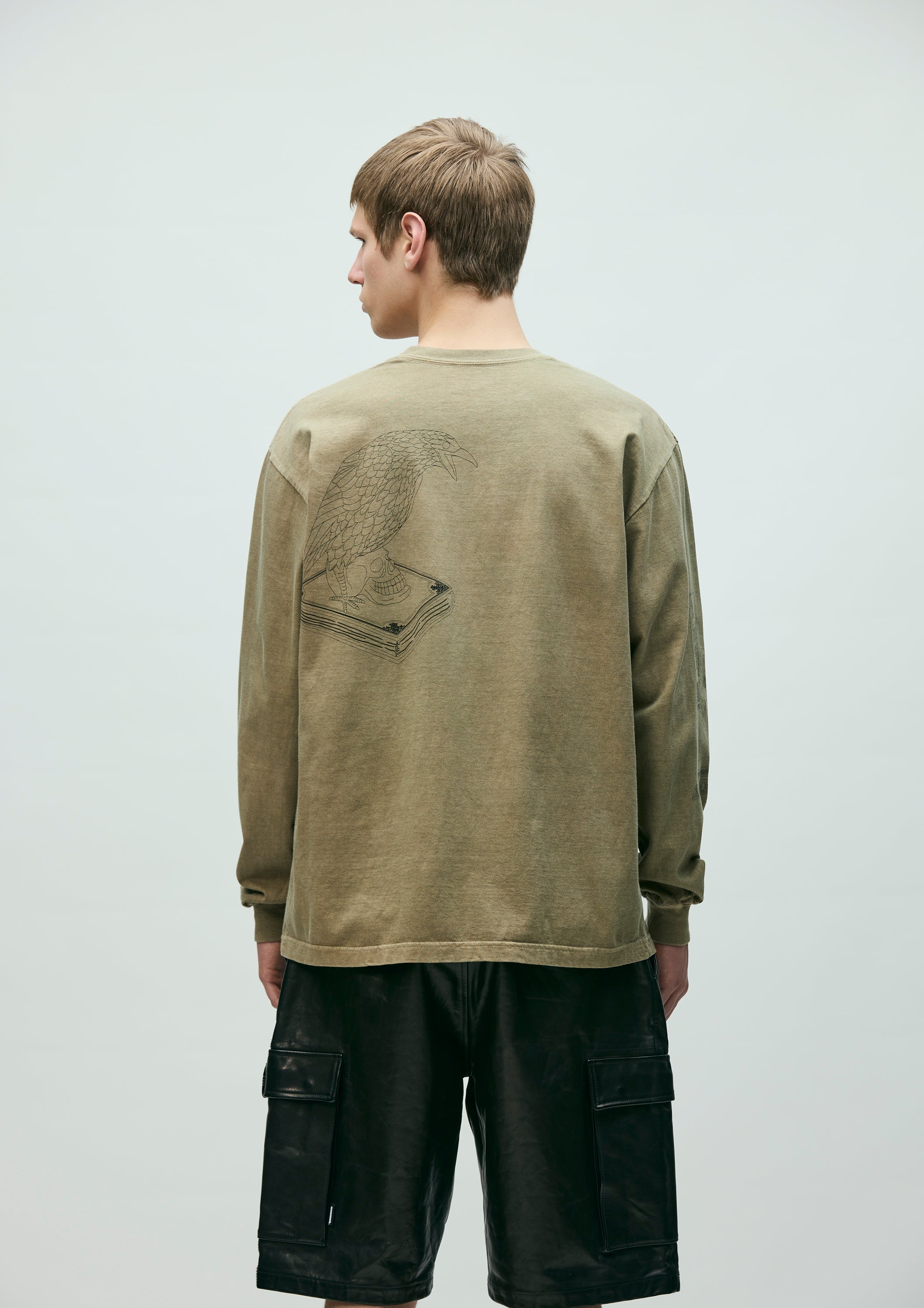 トップス house on the hill L/S Tee 90 Tシャツ NH × SSUR ． TEE LS 261PC79Nー