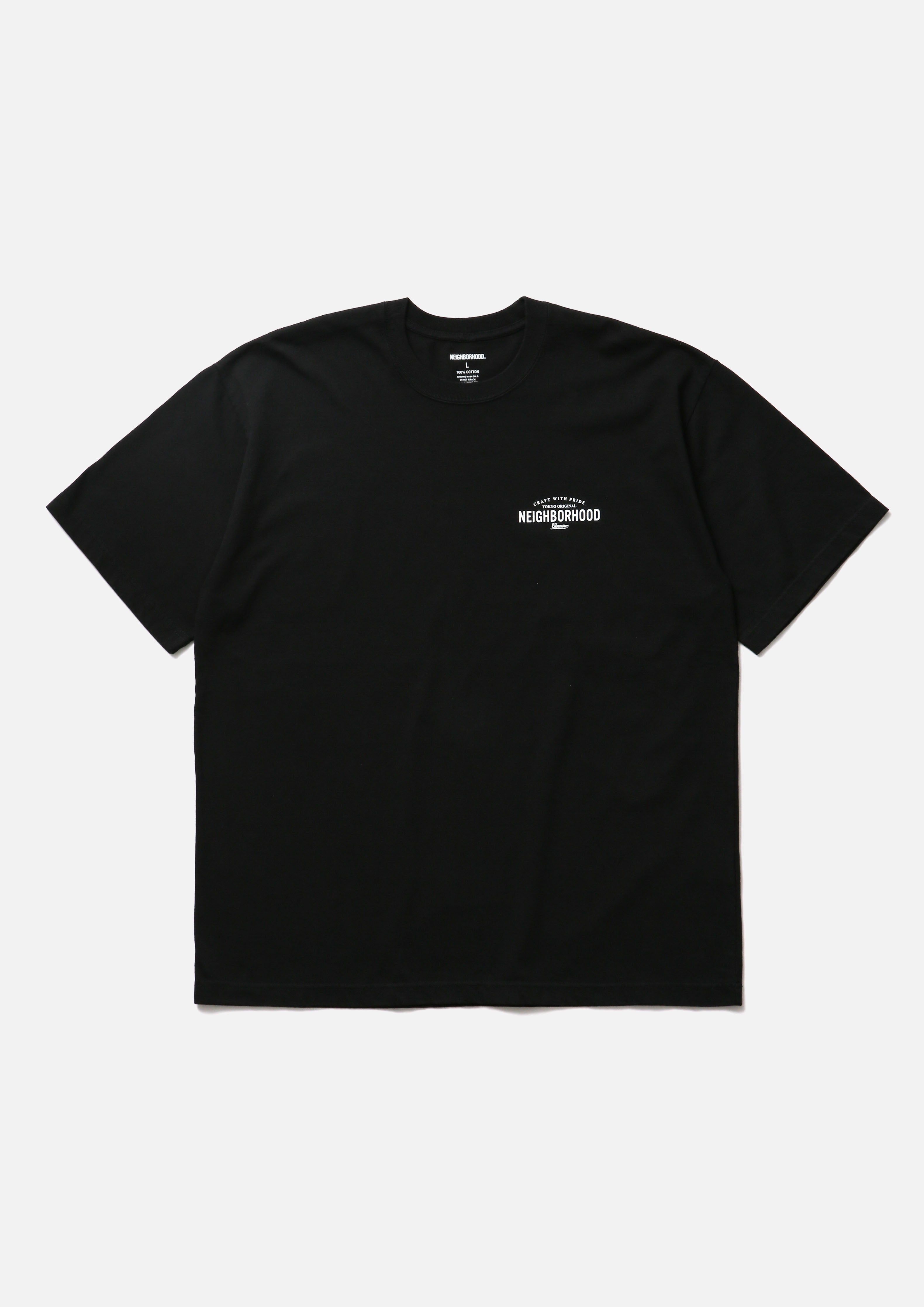 トップス NEIGHBORHOOD NH X BABYLON . TEE SS-1 Neighborhood NH . SS-1 Tee | Black